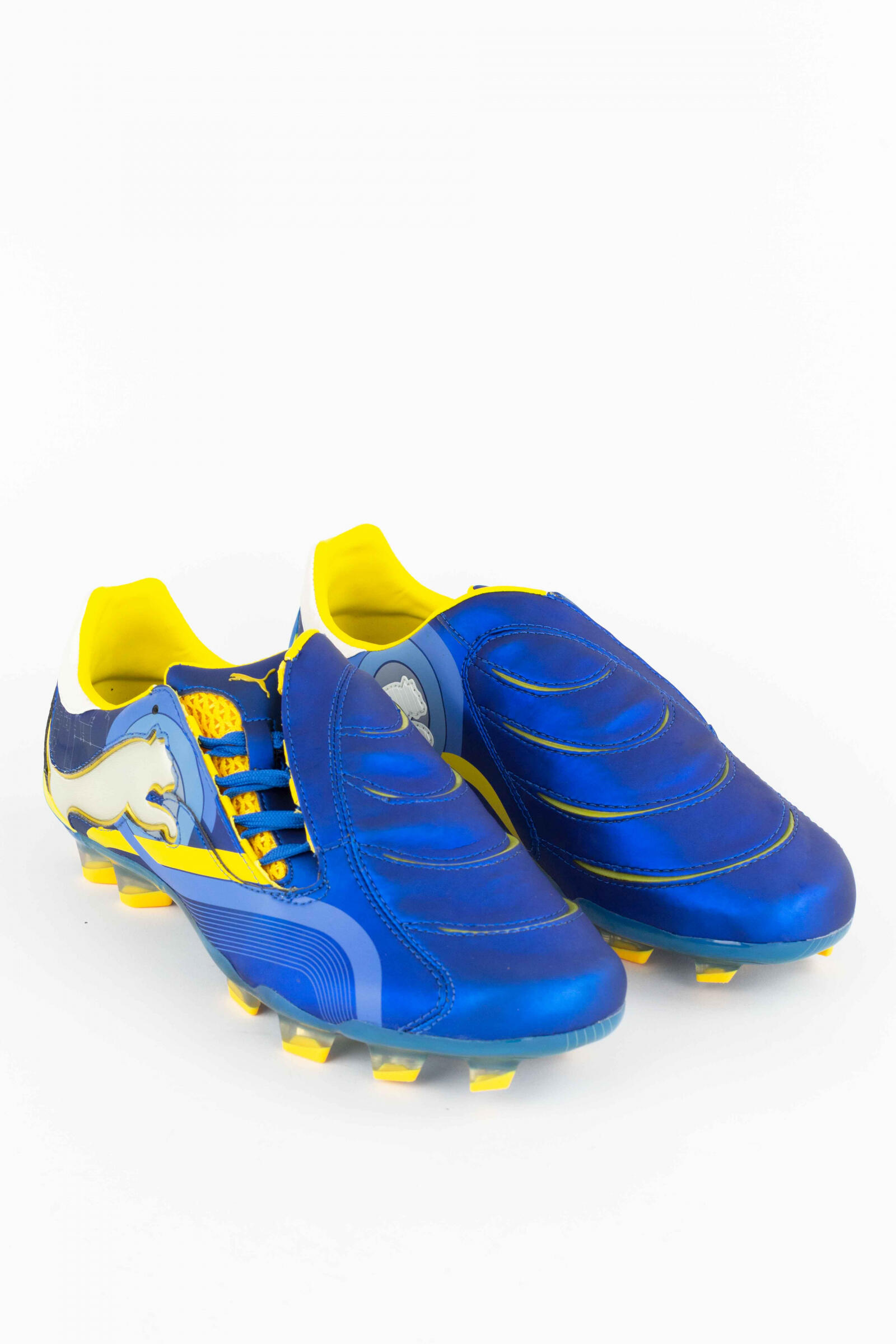 Puma Botas De Fútbol Powercat 1.10 Elektro Fg Azul 3/5