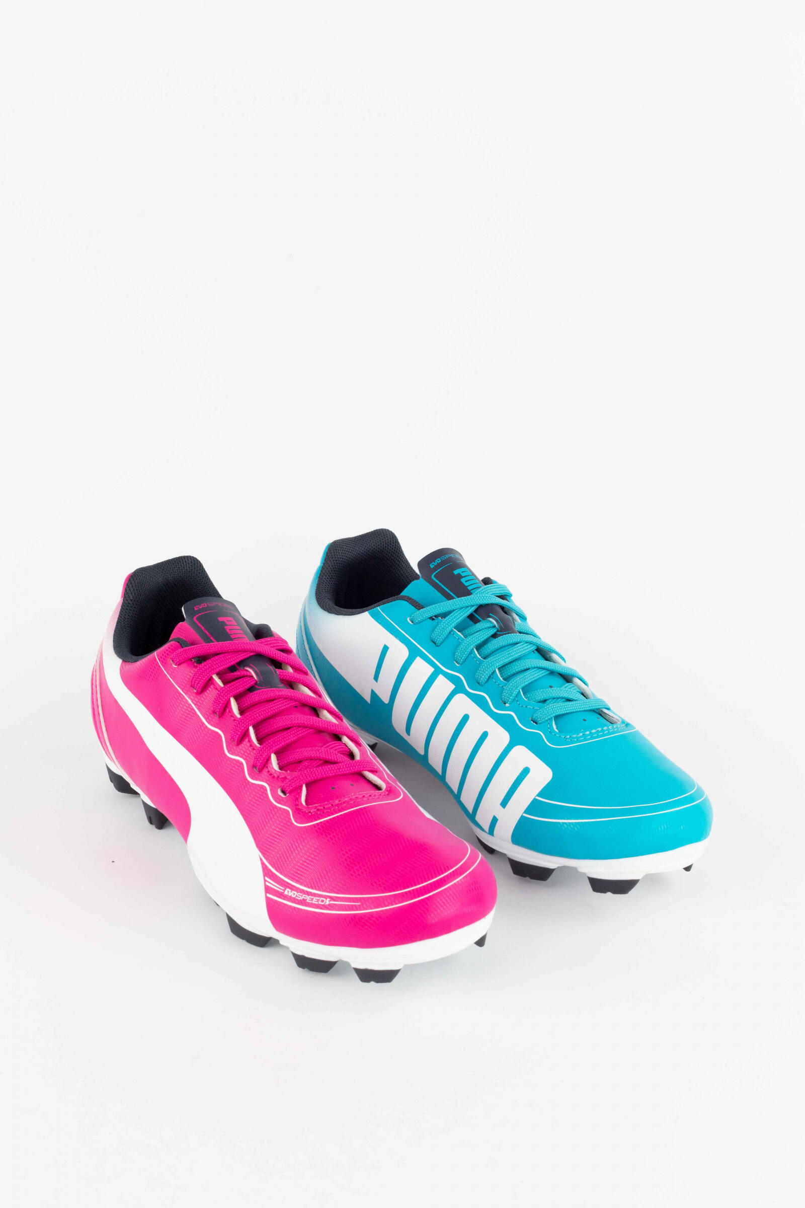 Puma Botas De Fútbol Evospeed 5.2 Fg Azul/rosa 3/5