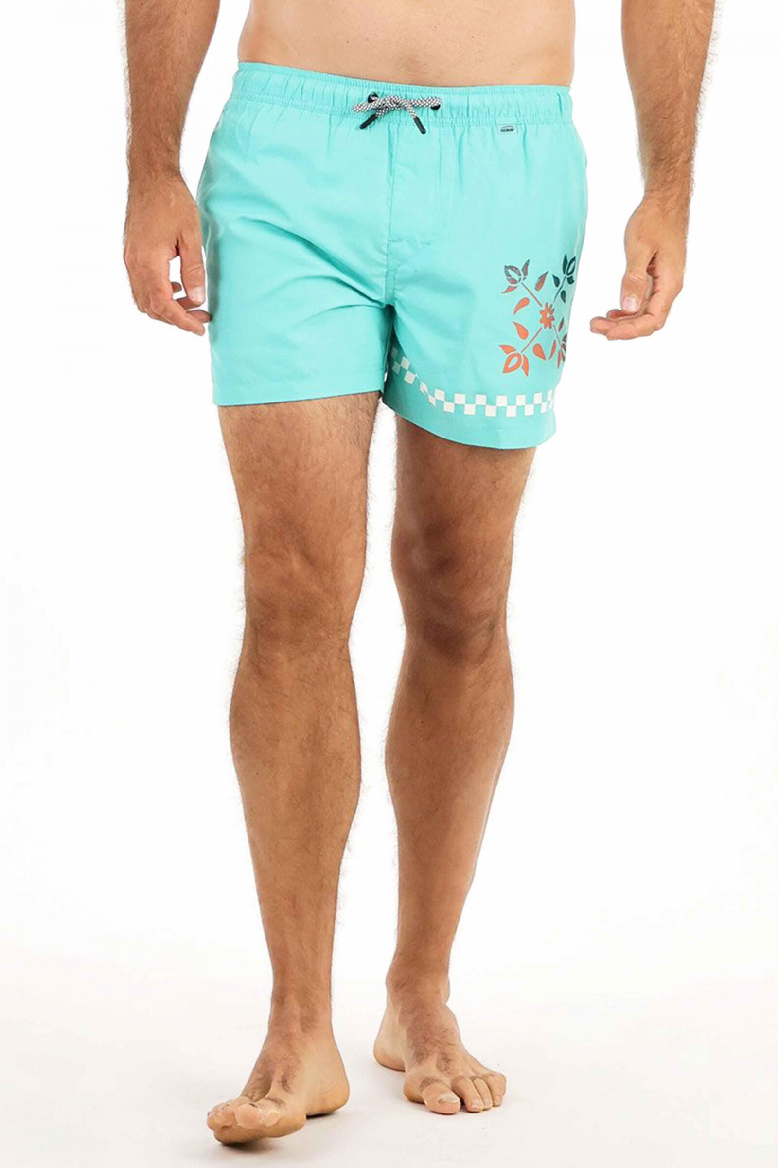 Oxbow Bañador Volleyshort Voldom Turquesa 2/3