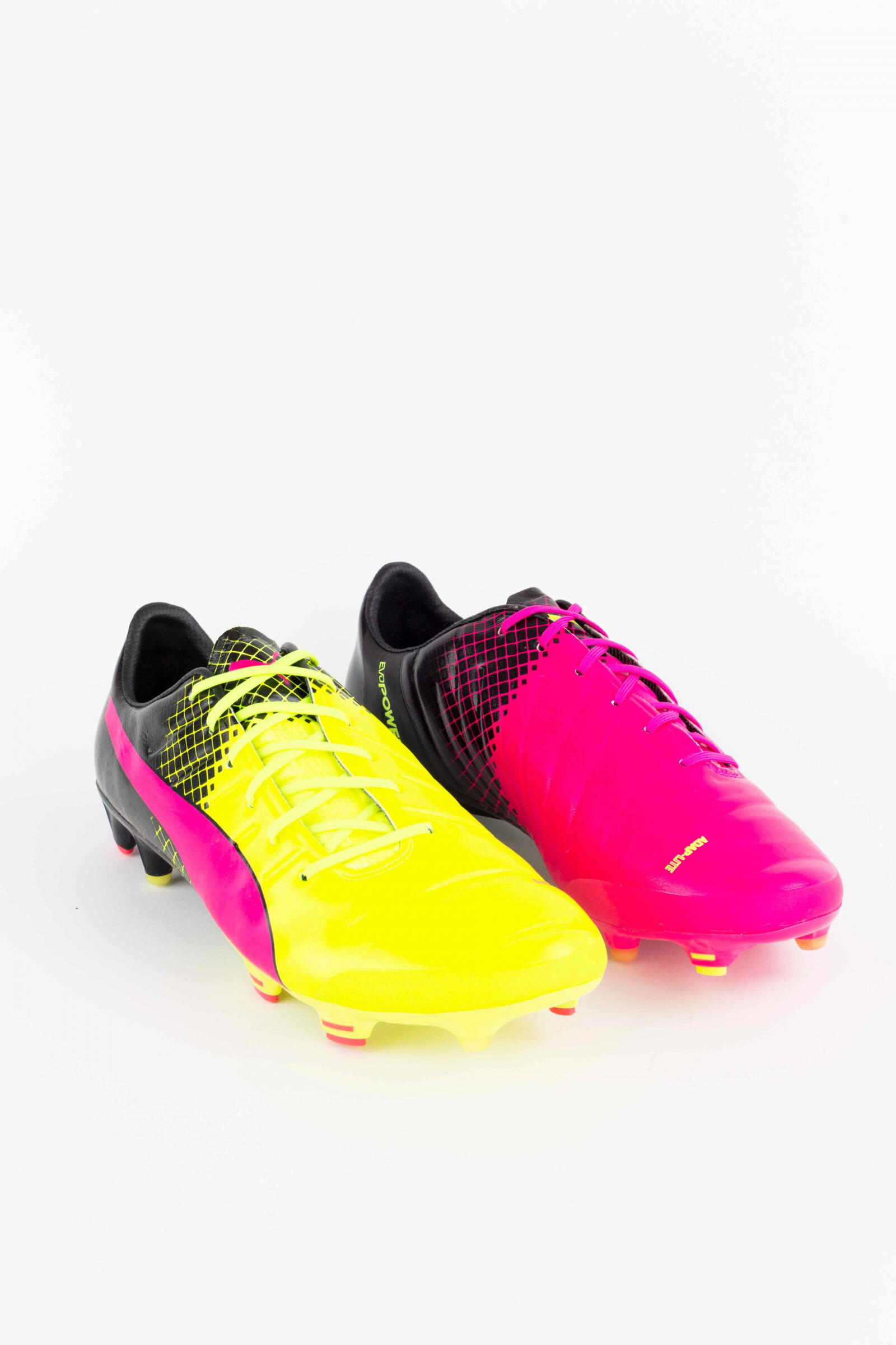 Puma Botas De Fútbol Evopower 1.3 Fg Amarillo/rosa 3/5