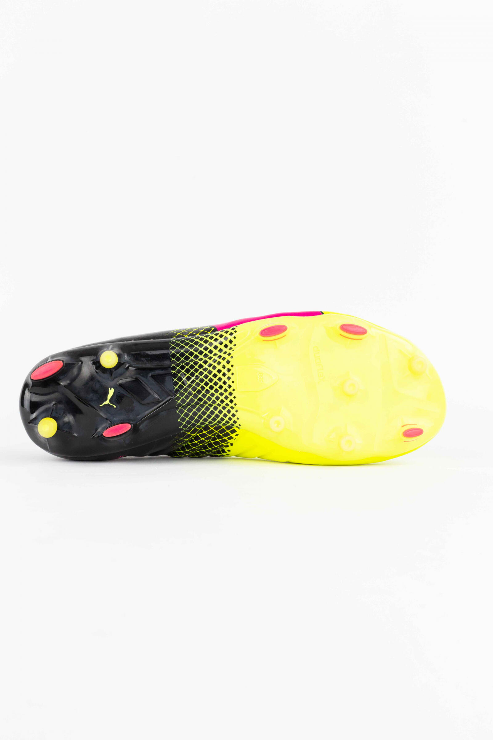 Puma Botas De Fútbol Evopower 1.3 Fg Amarillo/rosa 2/5
