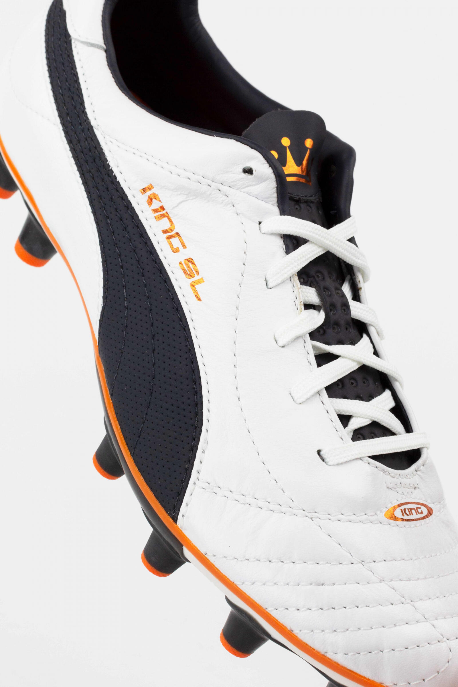 Puma Botas De Fútbol King Finale Sl I Fg Blanco 4/4