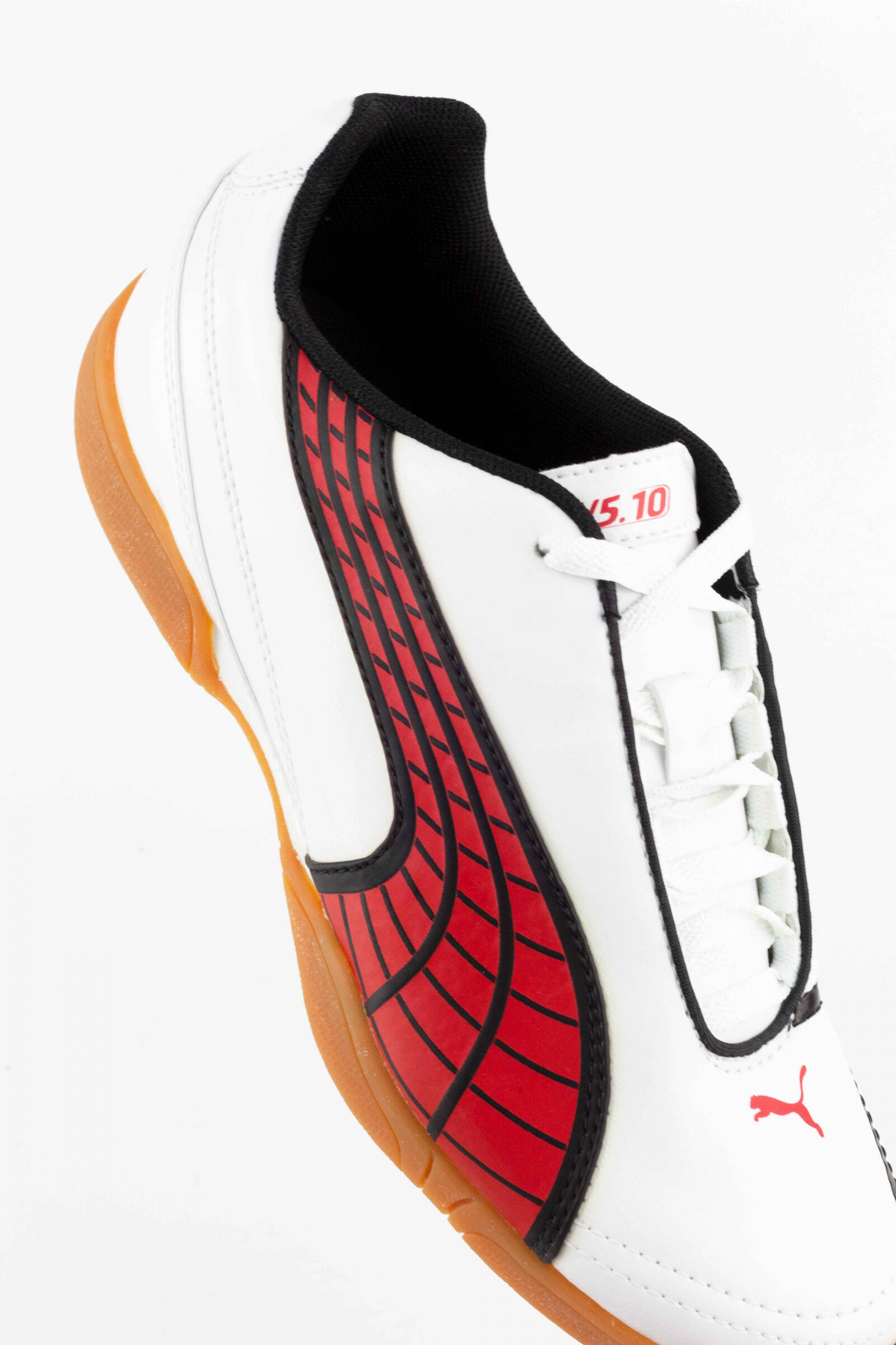 Puma Botas De Fútbol V5.10 Ii It Blanco 5/5