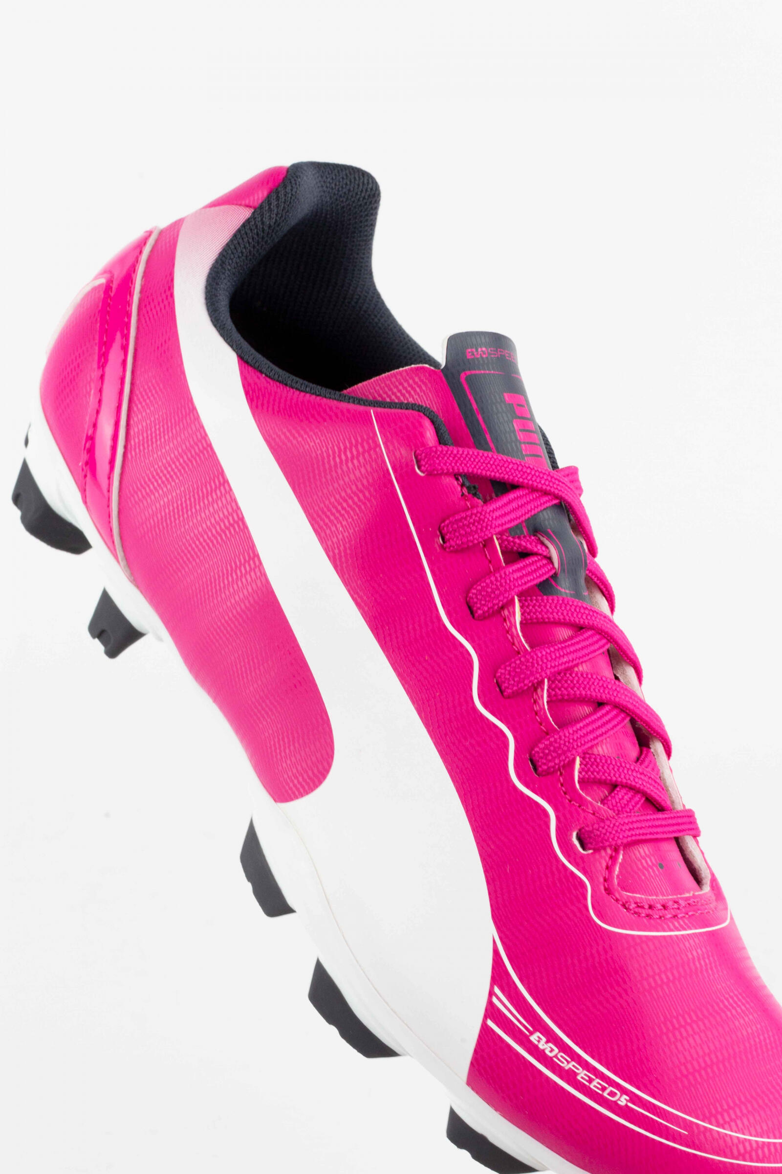 Puma Botas De Fútbol Evospeed 5.2 Fg Azul/rosa 5/5