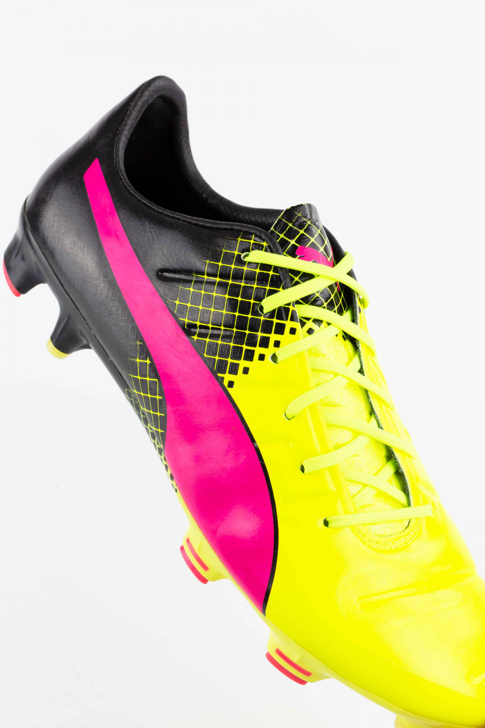 Puma Botas De Fútbol Evopower 1.3 Fg Amarillo/rosa 5/5
