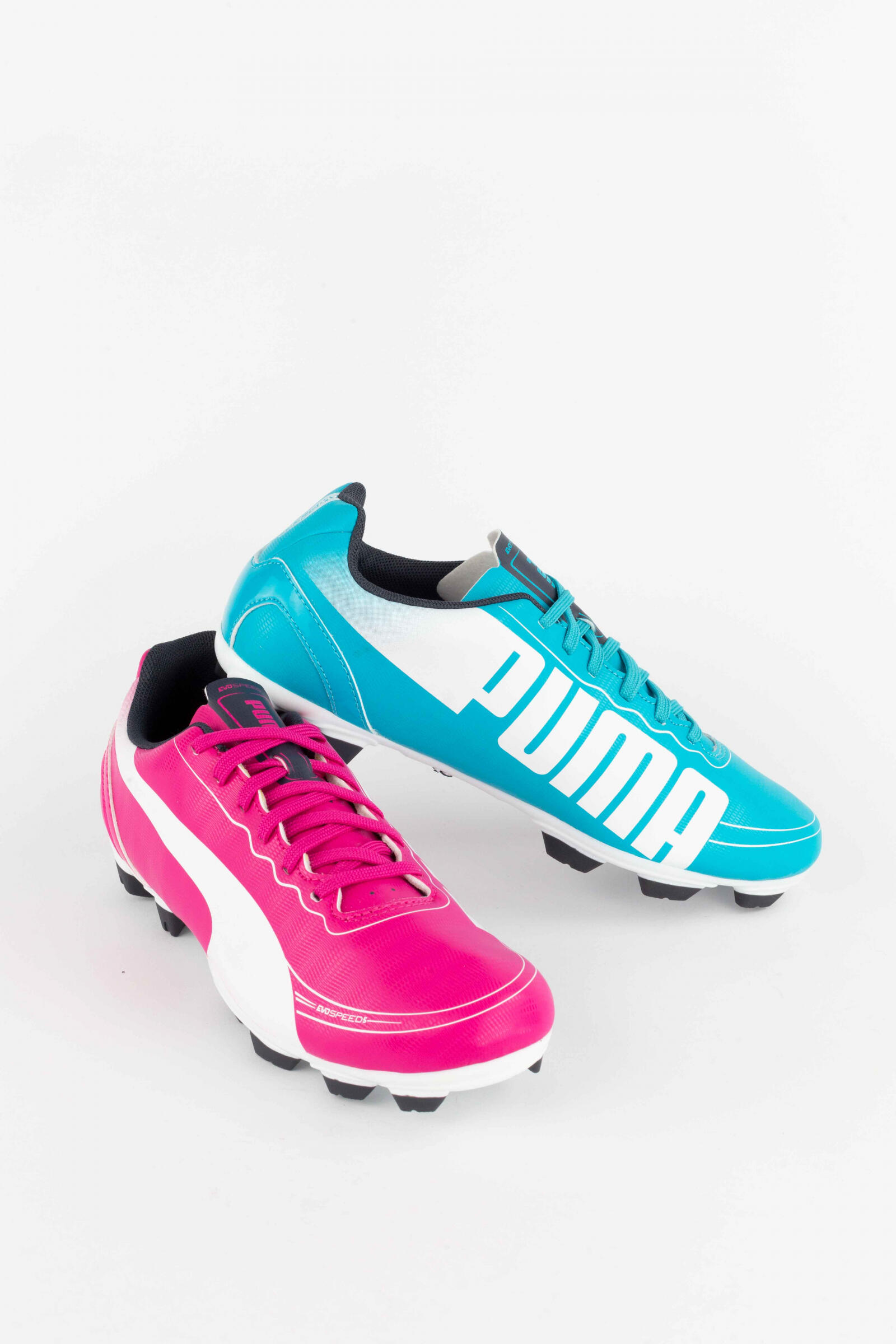 Puma Botas De Fútbol Evospeed 5.2 Fg Azul/rosa 4/5
