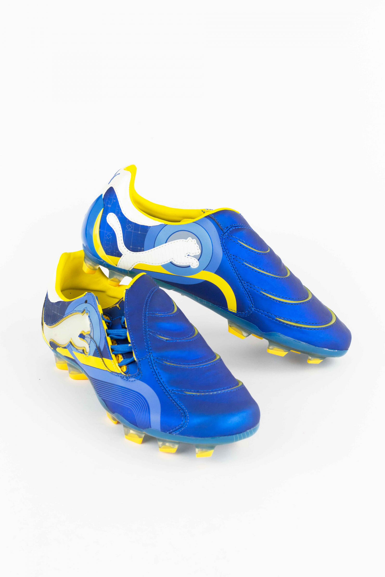 Puma Botas De Fútbol Powercat 1.10 Elektro Fg Azul 4/5