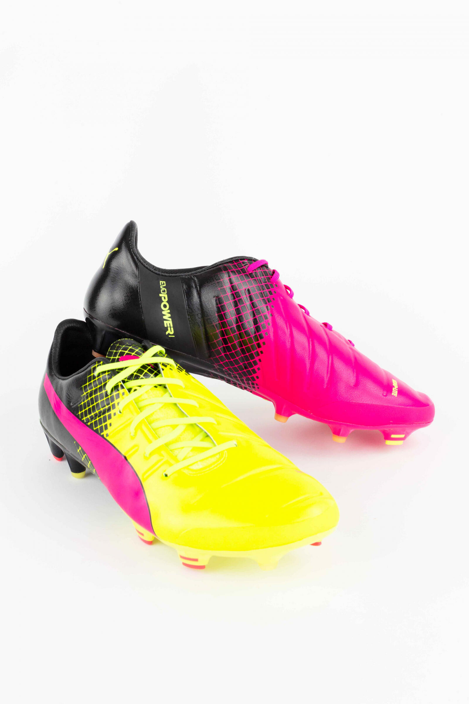 Puma Botas De Fútbol Evopower 1.3 Fg Amarillo/rosa 4/5