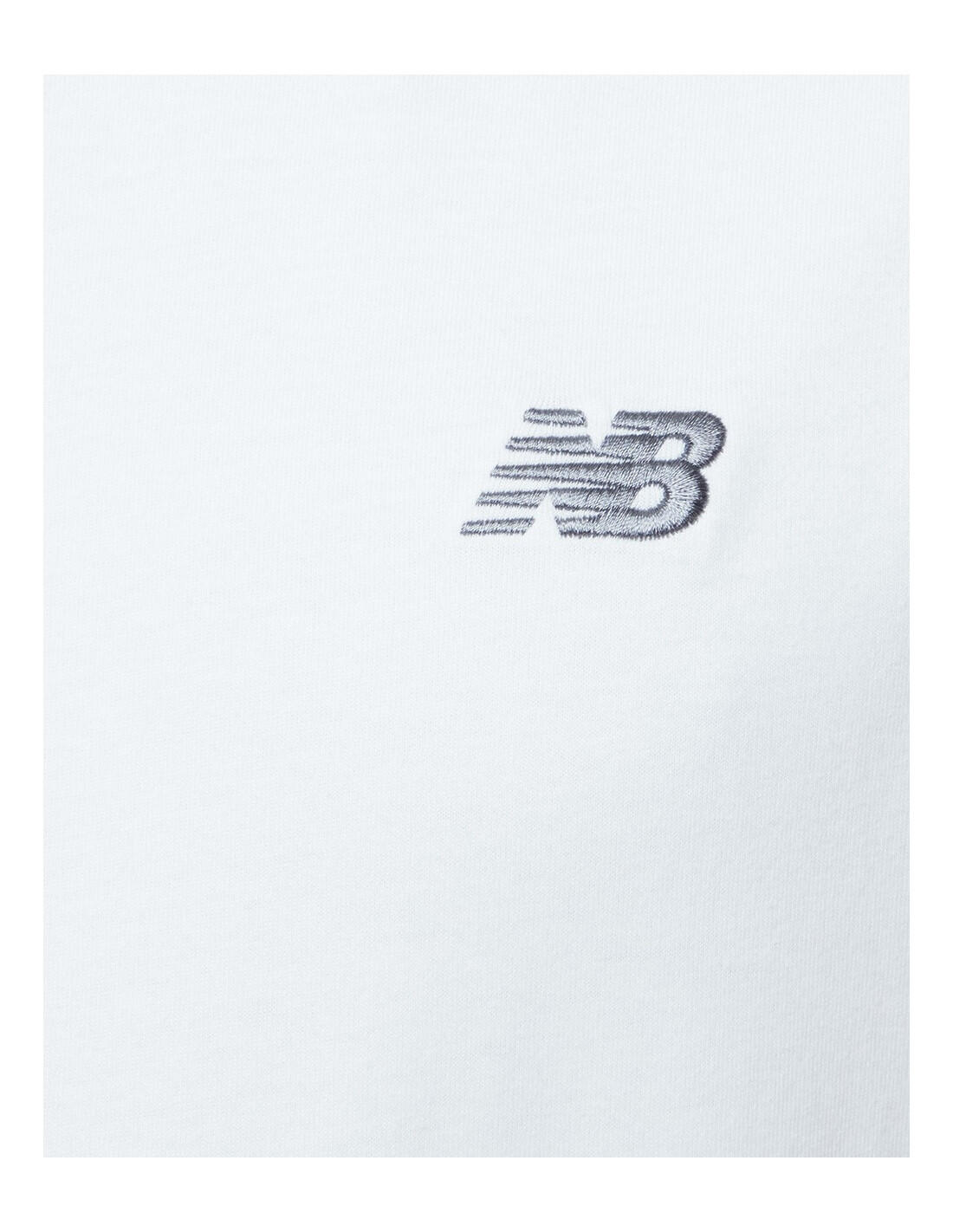 Camisetas para Hombre New balance  Blanco 4/6