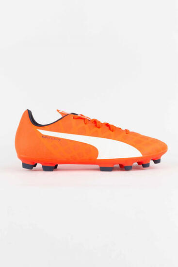 Puma Botas De Fútbol Evospeed 5.4 Ag Naranja