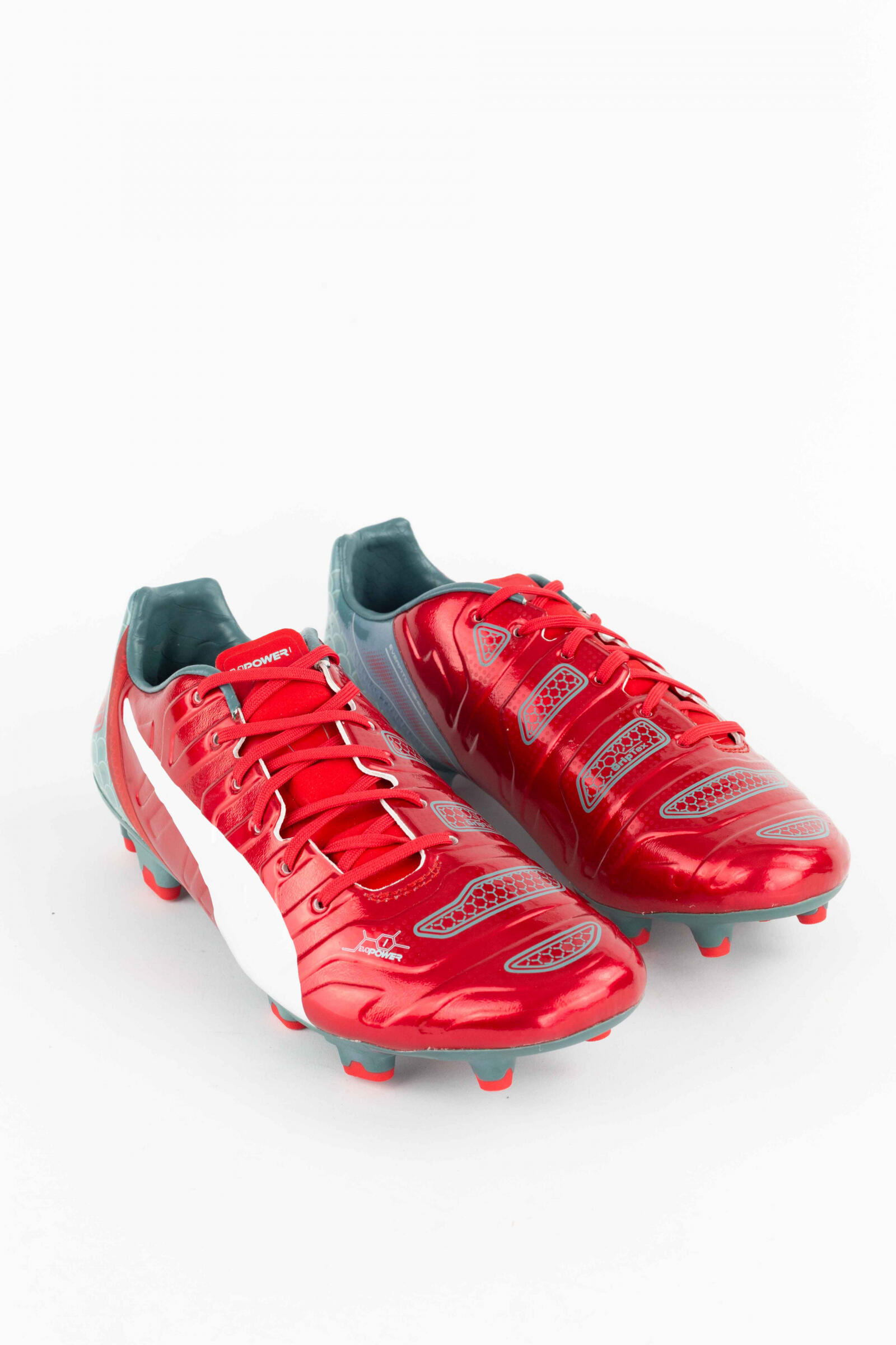 Puma Botas De Fútbol Evopower 1.2 Graphic Fg Rojo 3/5