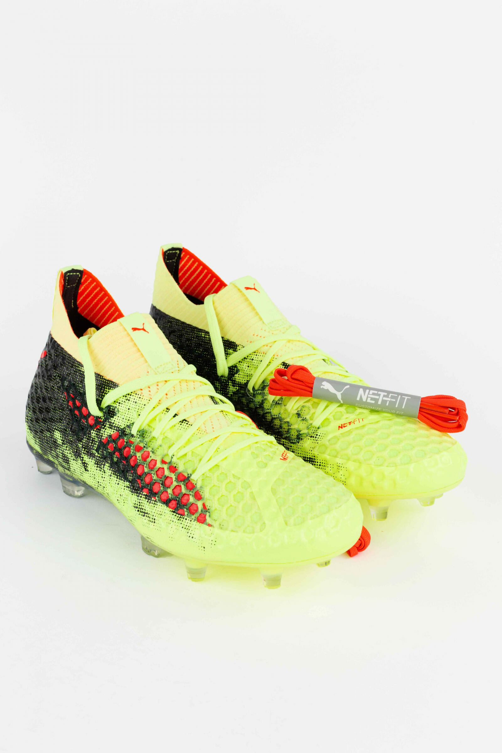 Puma Botas De Fútbol Future 18.1 Netfit Fg/ag Amarillo 3/5