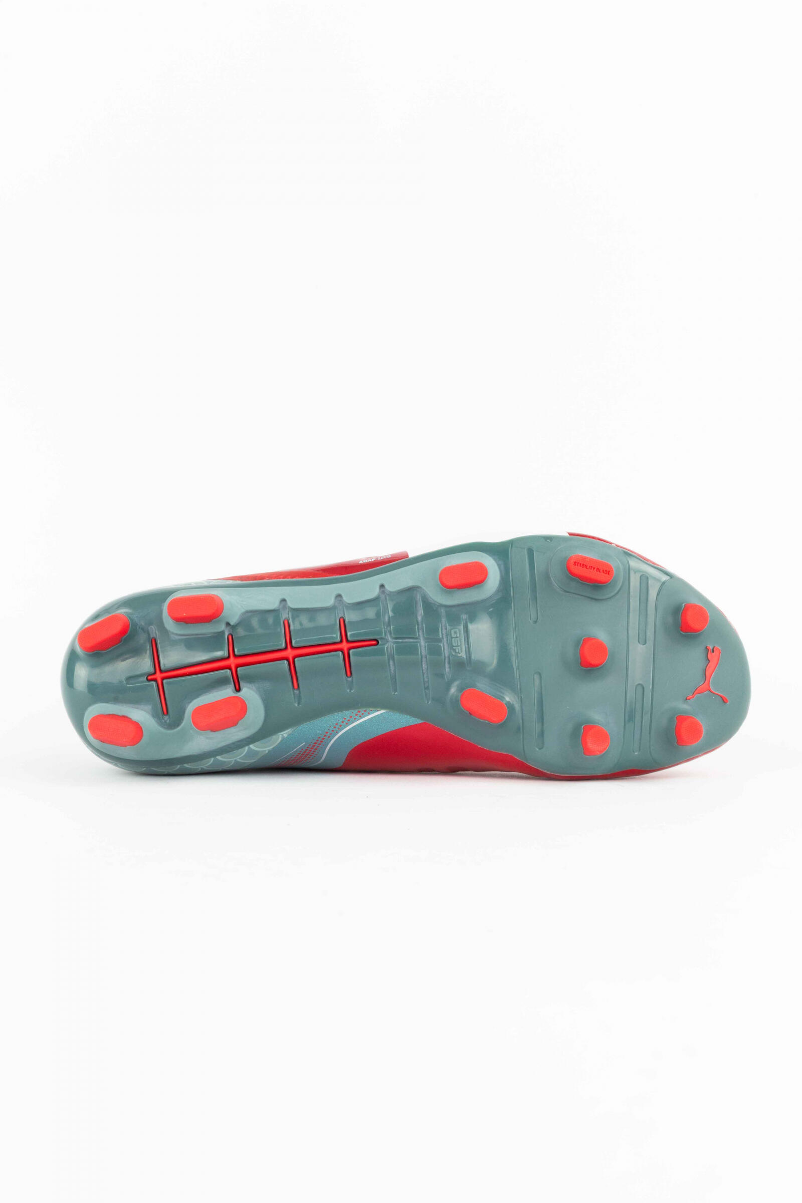 Puma Botas De Fútbol Evopower 1.2 Graphic Fg Rojo 2/5