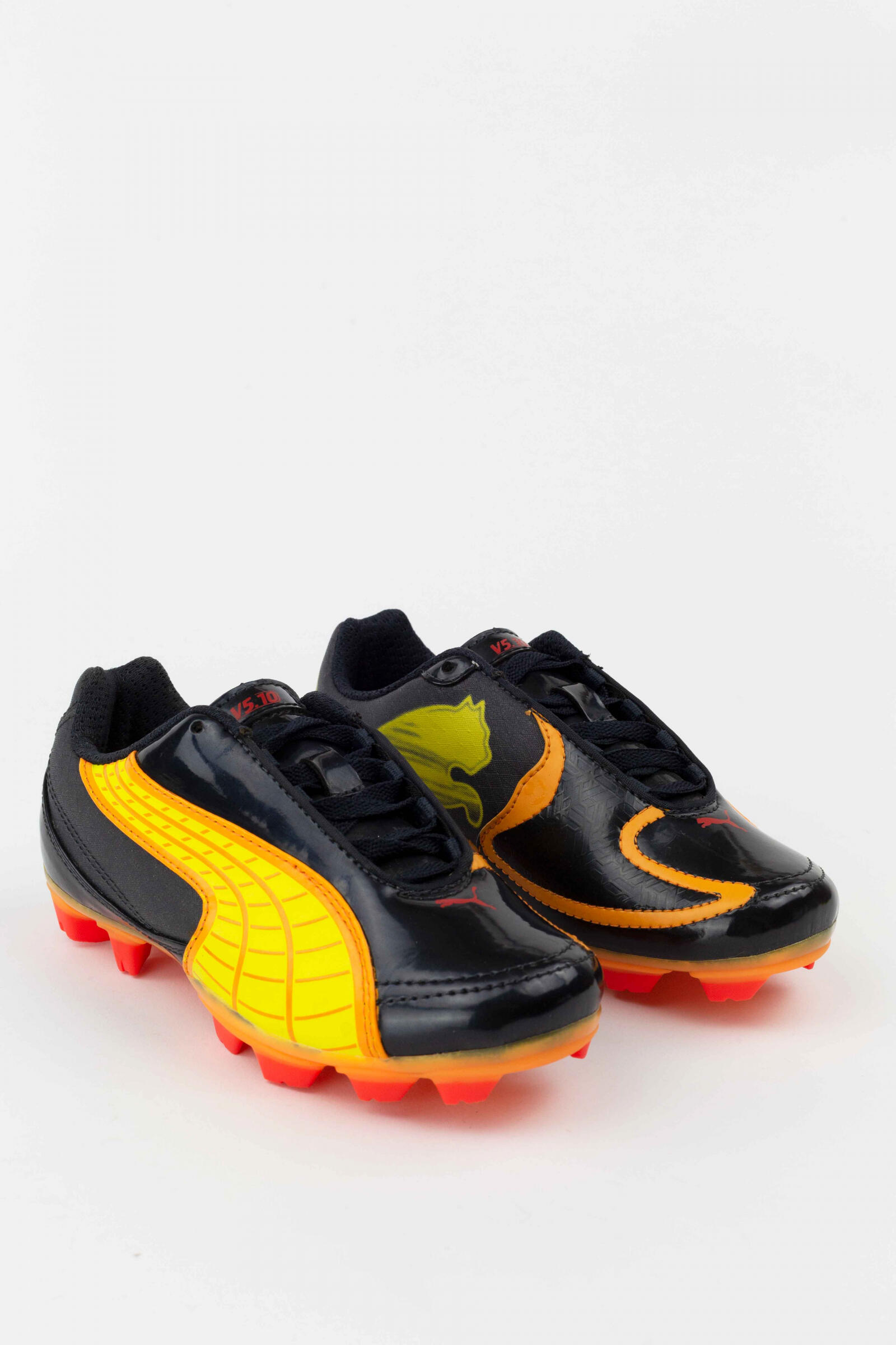 Puma Botas De Fútbol V5.10 I Fg Amarillo/negro 3/5