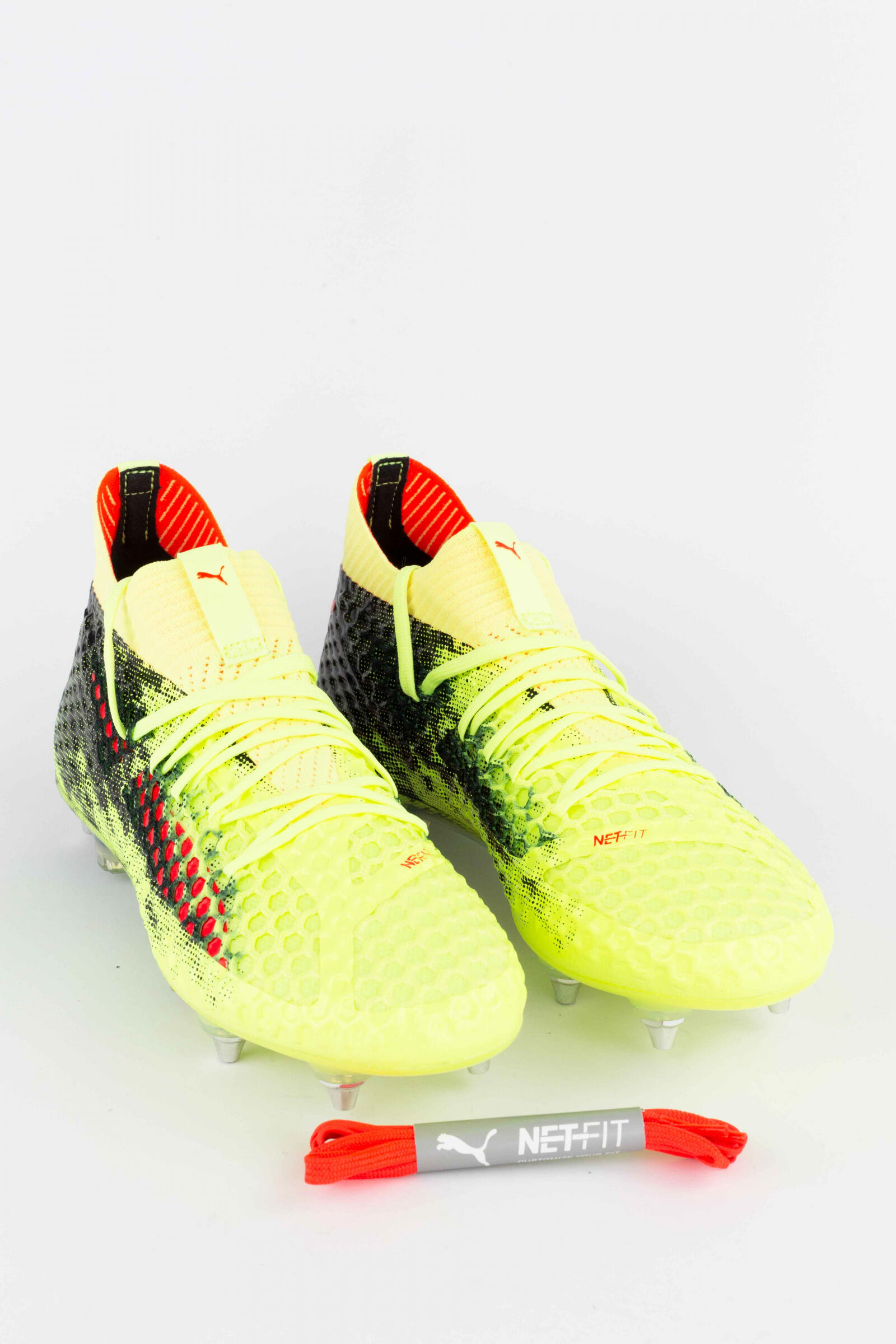 Puma Botas De Fútbol Future 18.1 Netfit Mx Sg Amarillo 3/5