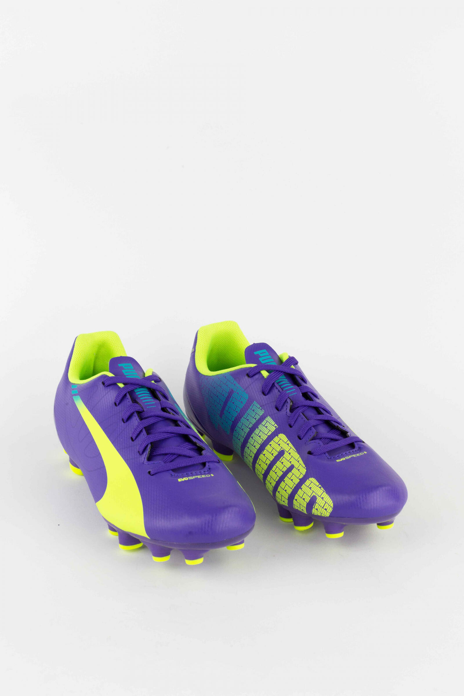 Puma Botas De Fútbol Evospeed 5.3 Fg Morado 3/5