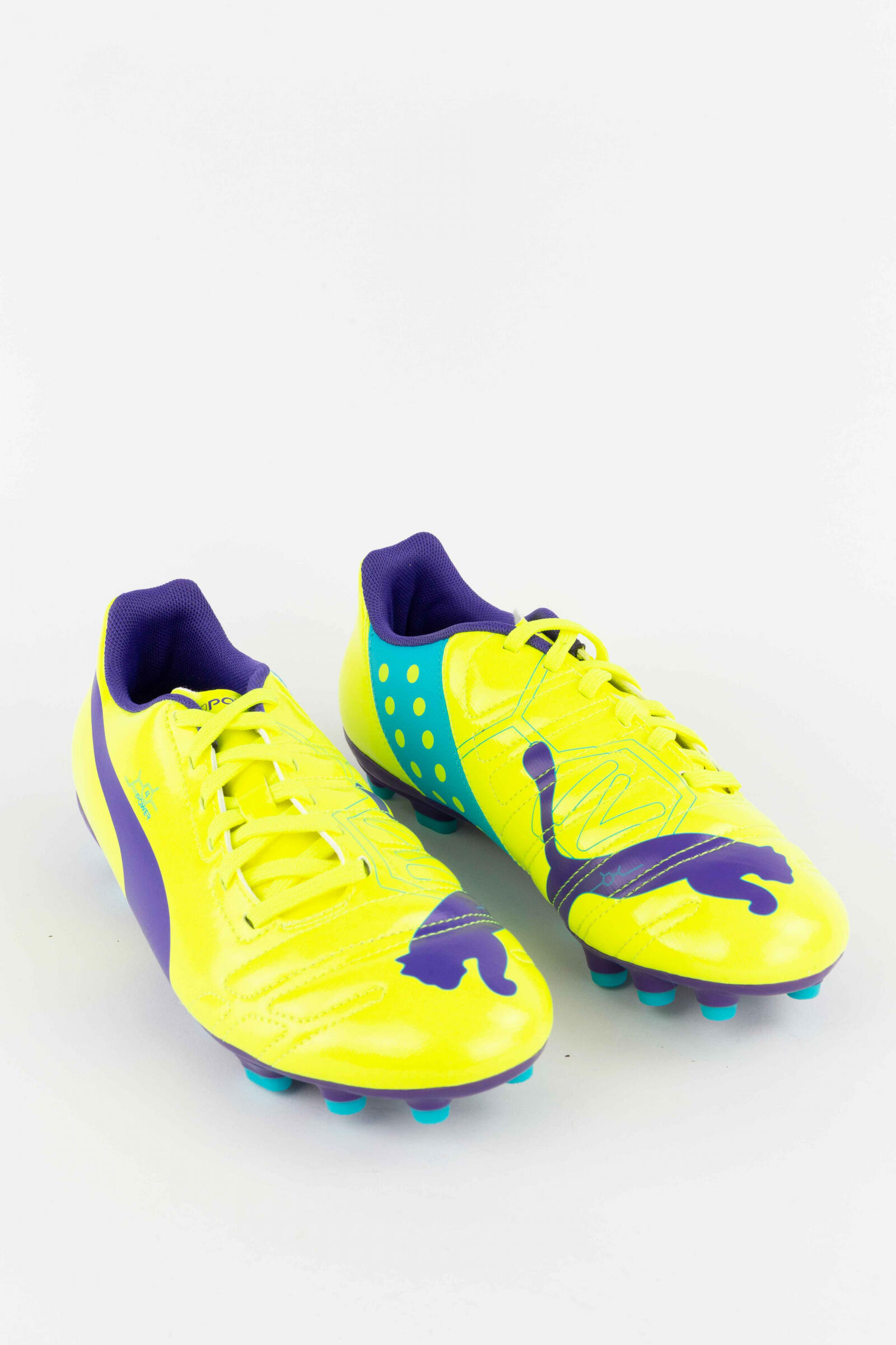 Puma Botas De Fútbol Evopower 4 Ag Amarillo 3/5