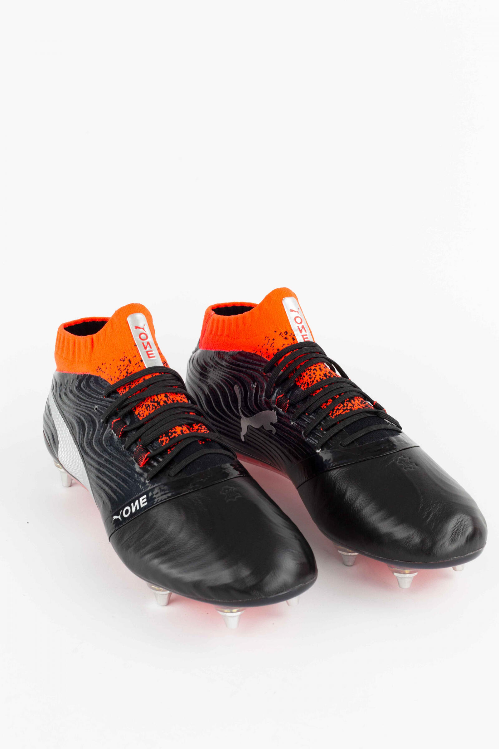 Puma Botas De Fútbol Puma One 18.1 Mx Sg Negro 3/5