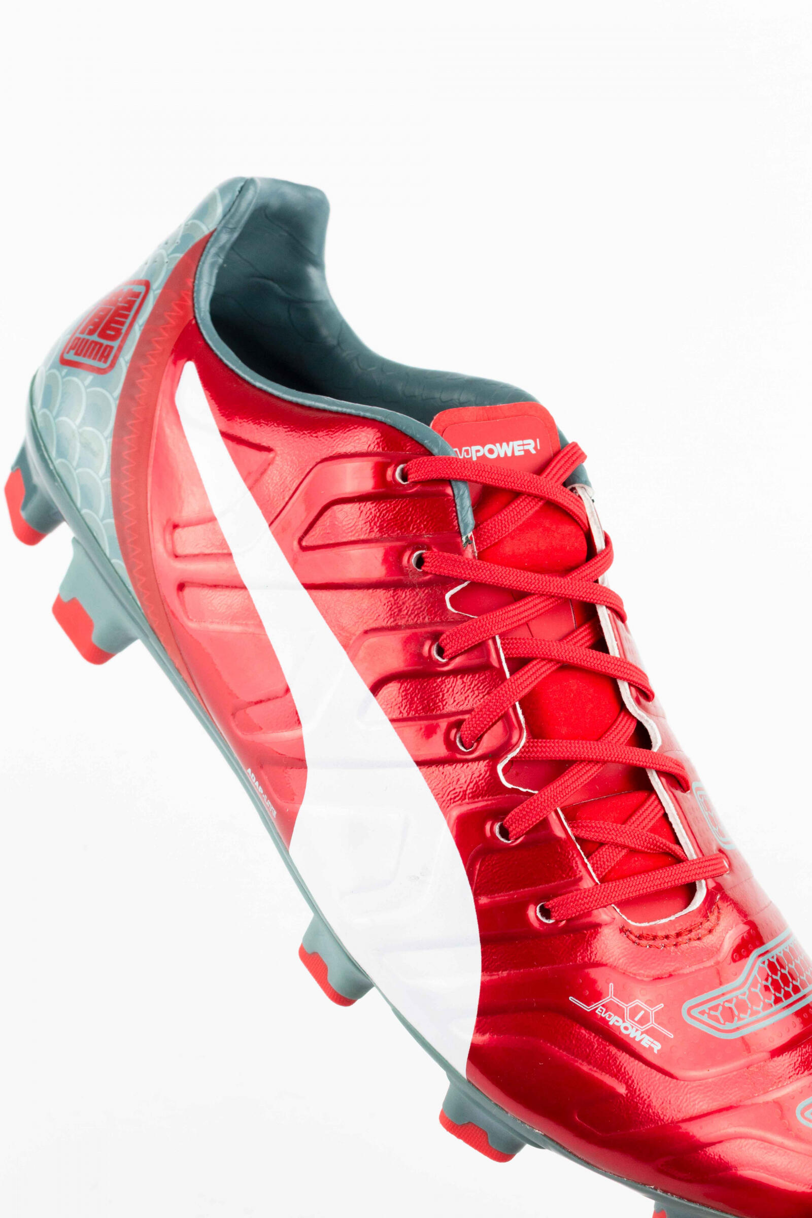 Puma Botas De Fútbol Evopower 1.2 Graphic Fg Rojo 5/5