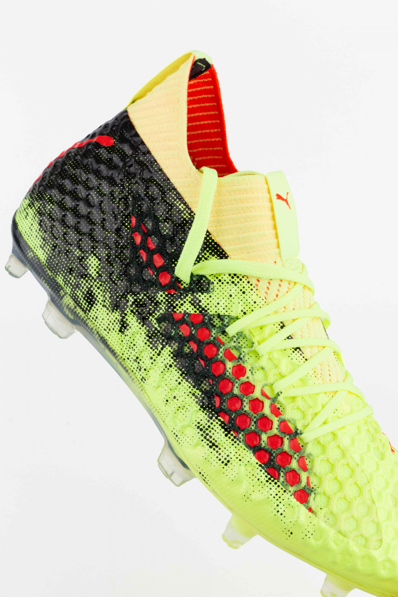 Puma Botas De Fútbol Future 18.1 Netfit Fg/ag Amarillo 5/5