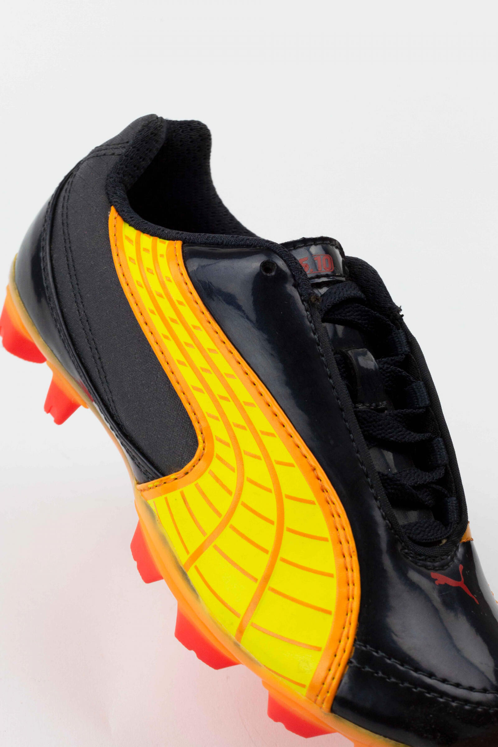 Puma Botas De Fútbol V5.10 I Fg Amarillo/negro 5/5