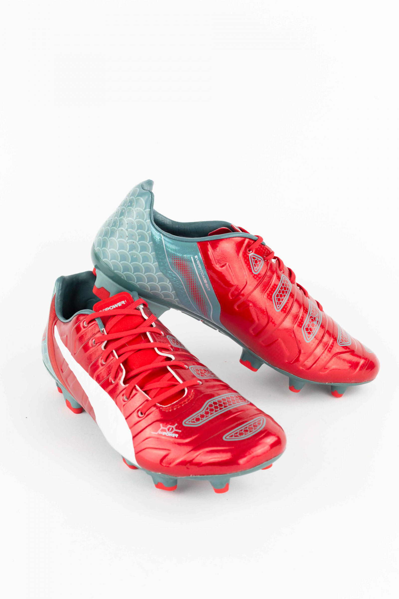Puma Botas De Fútbol Evopower 1.2 Graphic Fg Rojo 4/5
