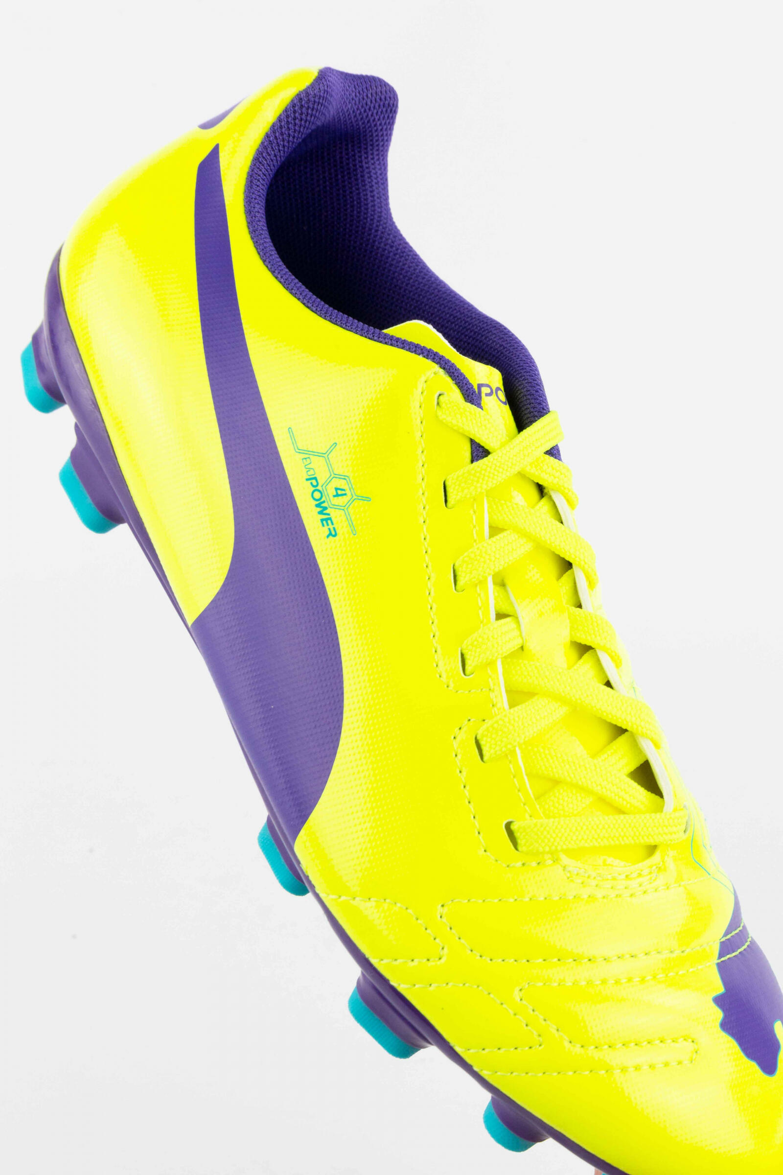 Puma Botas De Fútbol Evopower 4 Ag Amarillo 5/5