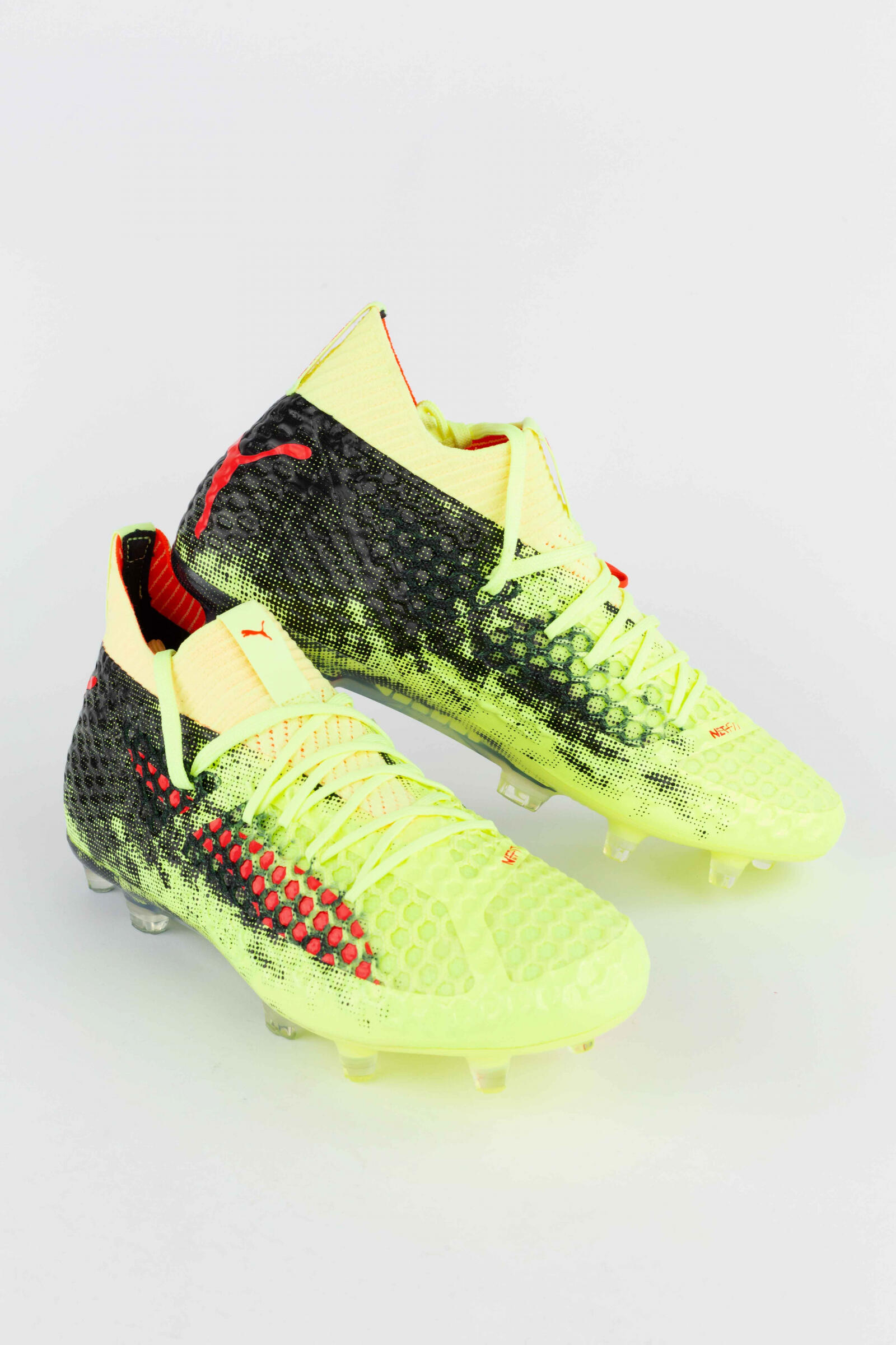 Puma Botas De Fútbol Future 18.1 Netfit Fg/ag Amarillo 4/5