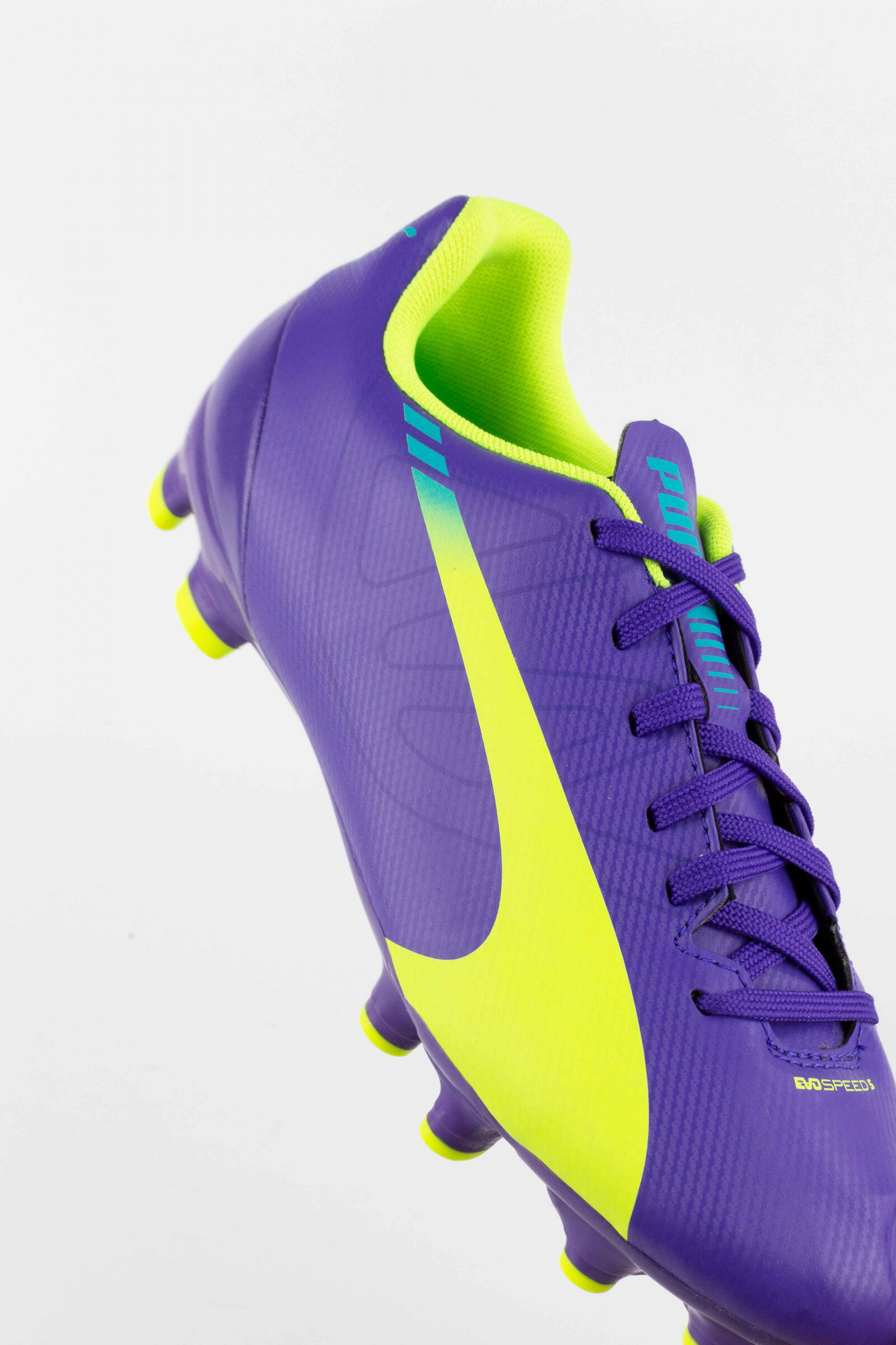 Puma Botas De Fútbol Evospeed 5.3 Fg Morado 5/5