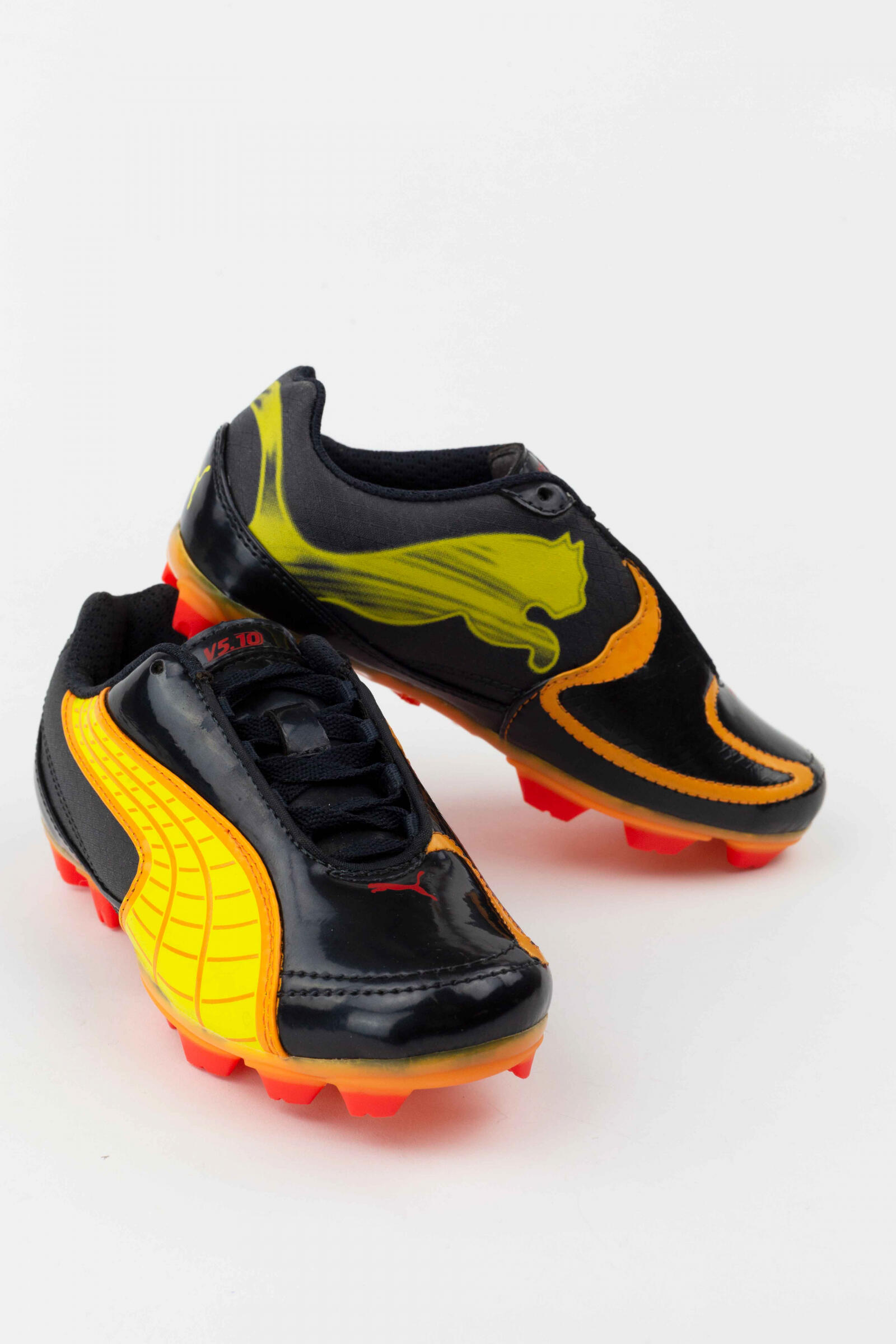 Puma Botas De Fútbol V5.10 I Fg Amarillo/negro 4/5
