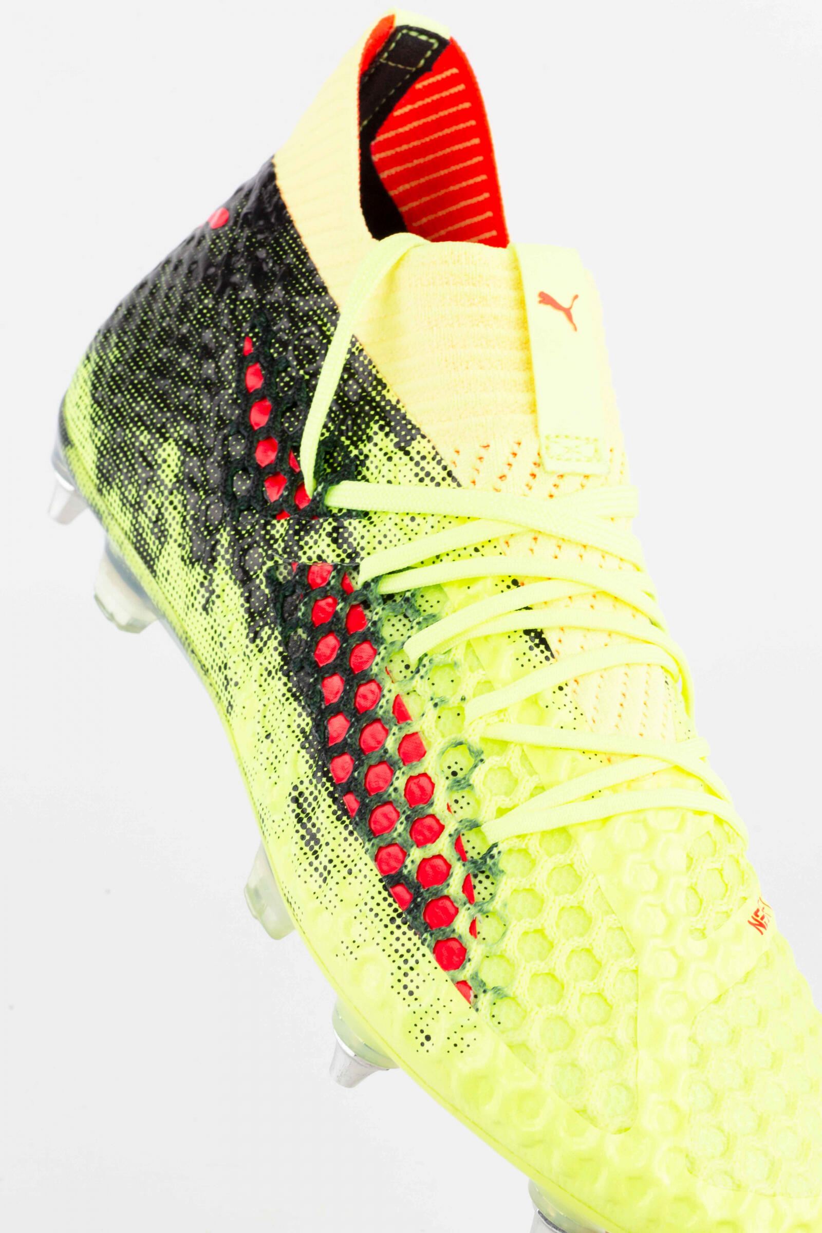 Puma Botas De Fútbol Future 18.1 Netfit Mx Sg Amarillo 5/5