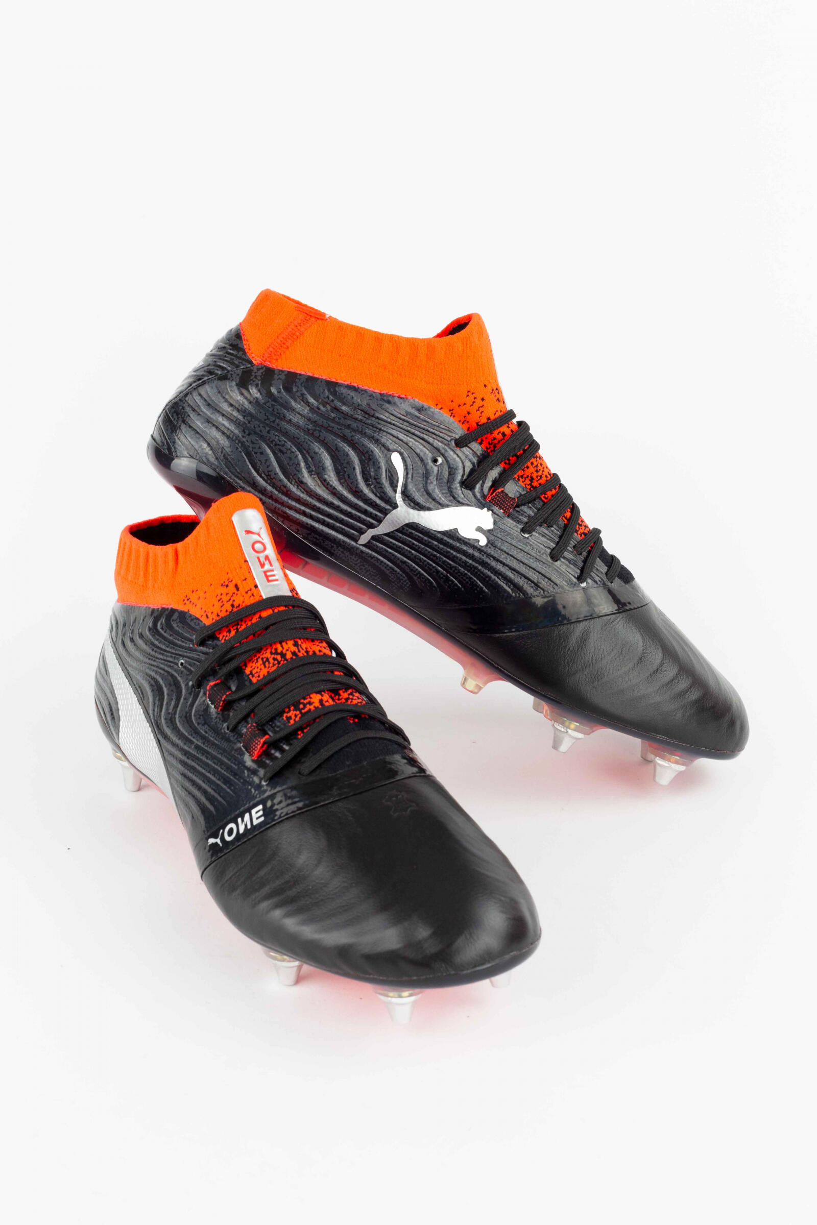 Puma Botas De Fútbol Puma One 18.1 Mx Sg Negro 4/5