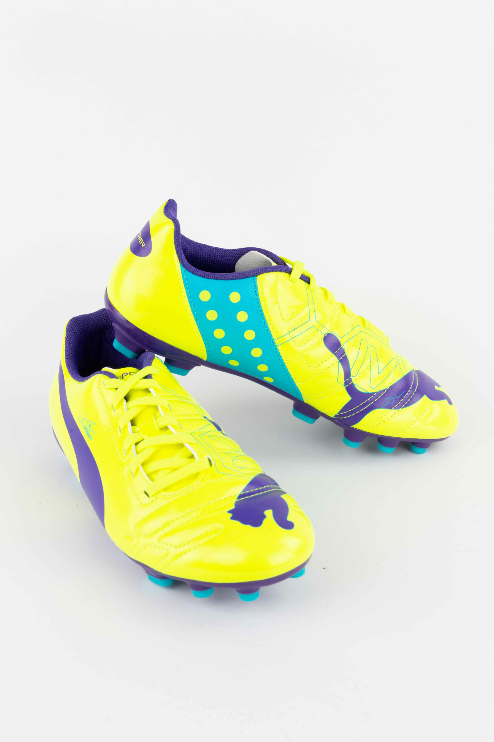 Puma Botas De Fútbol Evopower 4 Ag Amarillo 4/5