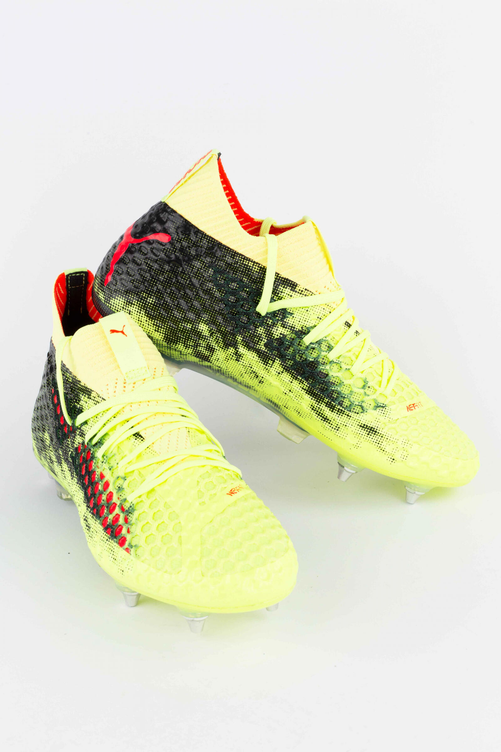 Puma Botas De Fútbol Future 18.1 Netfit Mx Sg Amarillo 4/5
