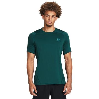 Under armour hg armour ftd grafisch trainings-t-shirt voor heren