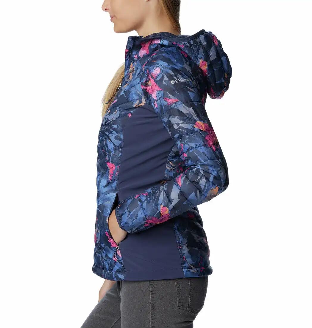 Veste hybride à capuche Powder Pass de Columbia pour femmes 3/7