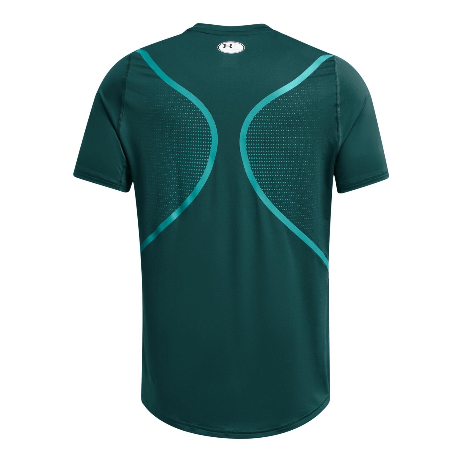 Koszulka męska Under Armour HG Armour Ftd Graphic SS 4/5