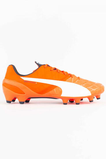 Puma Botas De Fútbol Evospeed 1.4 Fg Naranja