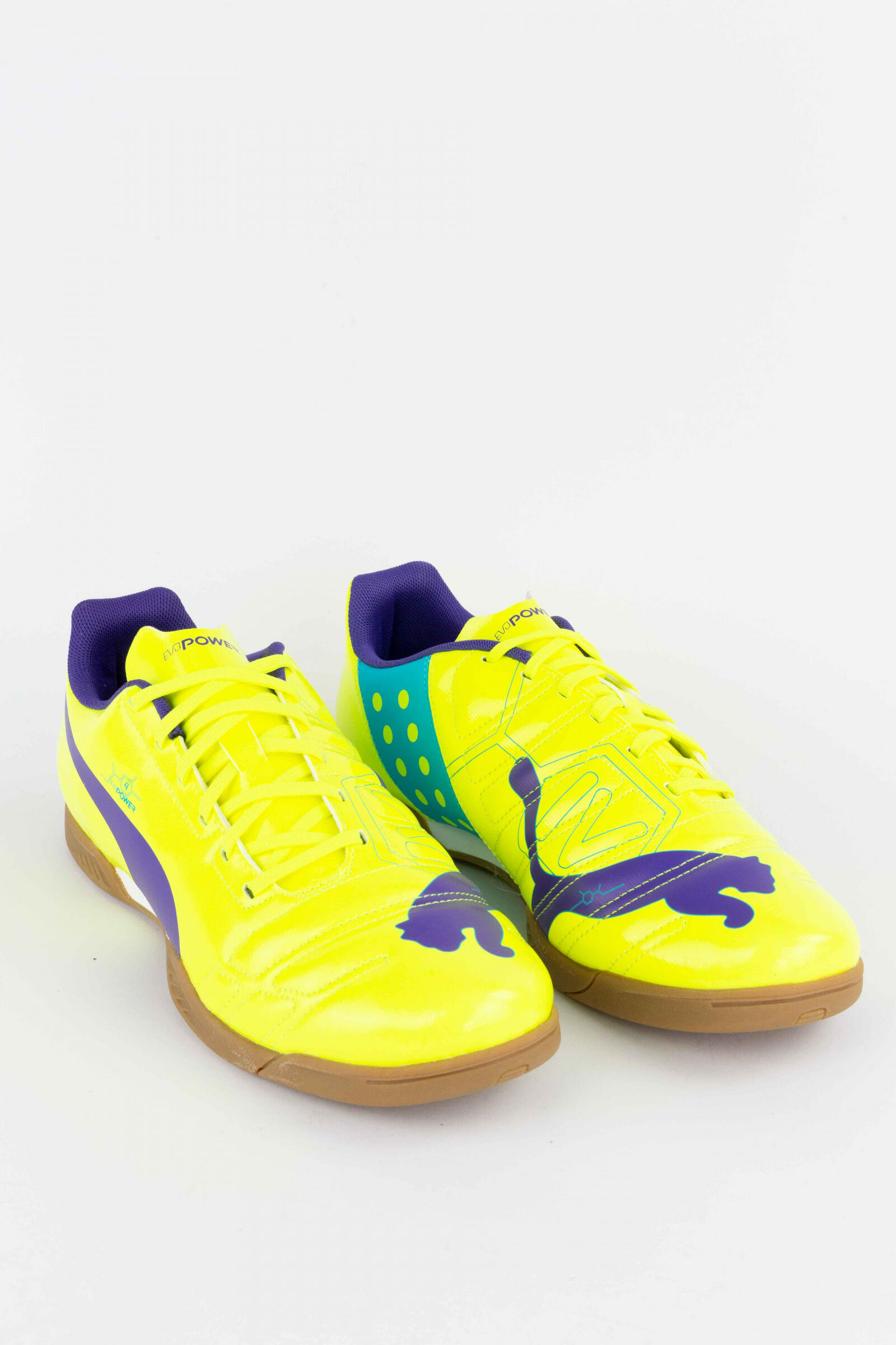 Puma Botas De Fútbol Evopower 4 It Amarillo 3/5