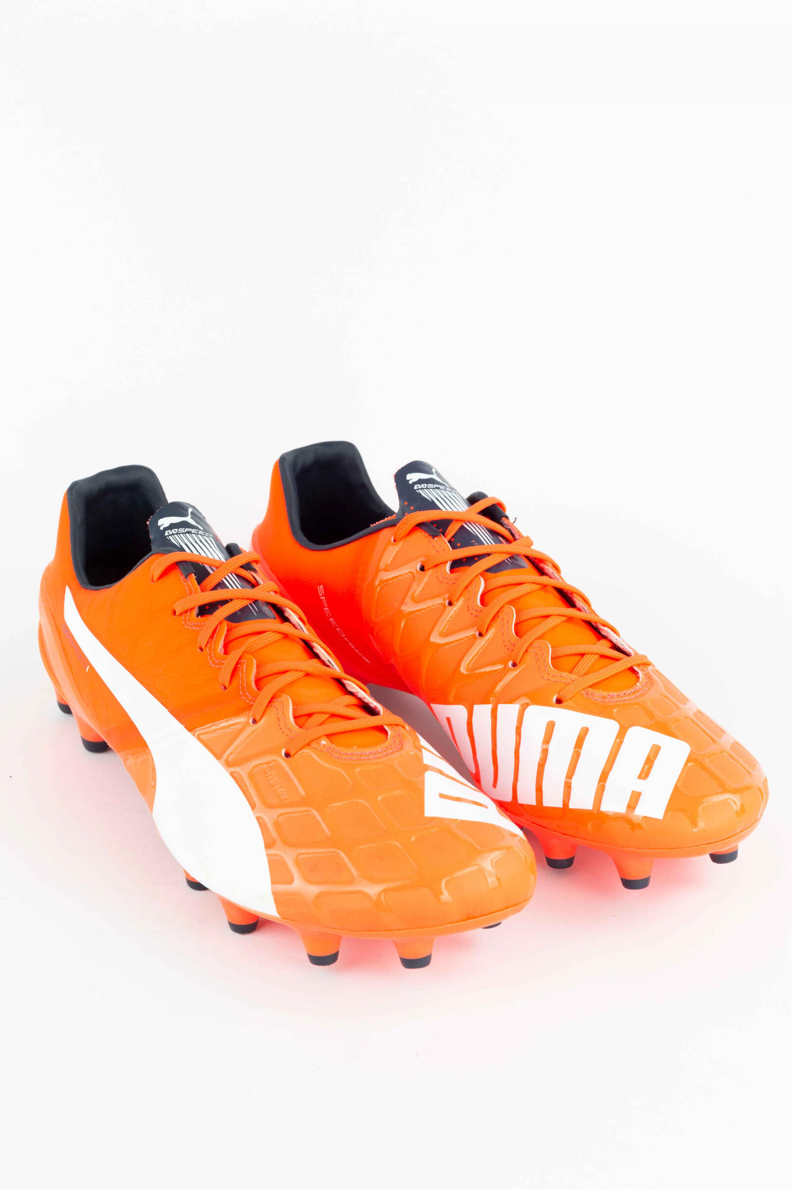Puma Botas De Fútbol Evospeed 1.4 Fg Naranja 3/5