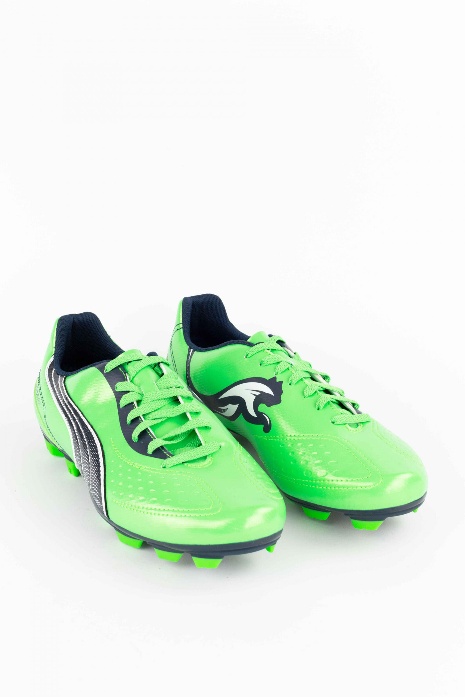 Puma Botas De Fútbol V5.11 I Fg Verde 3/5