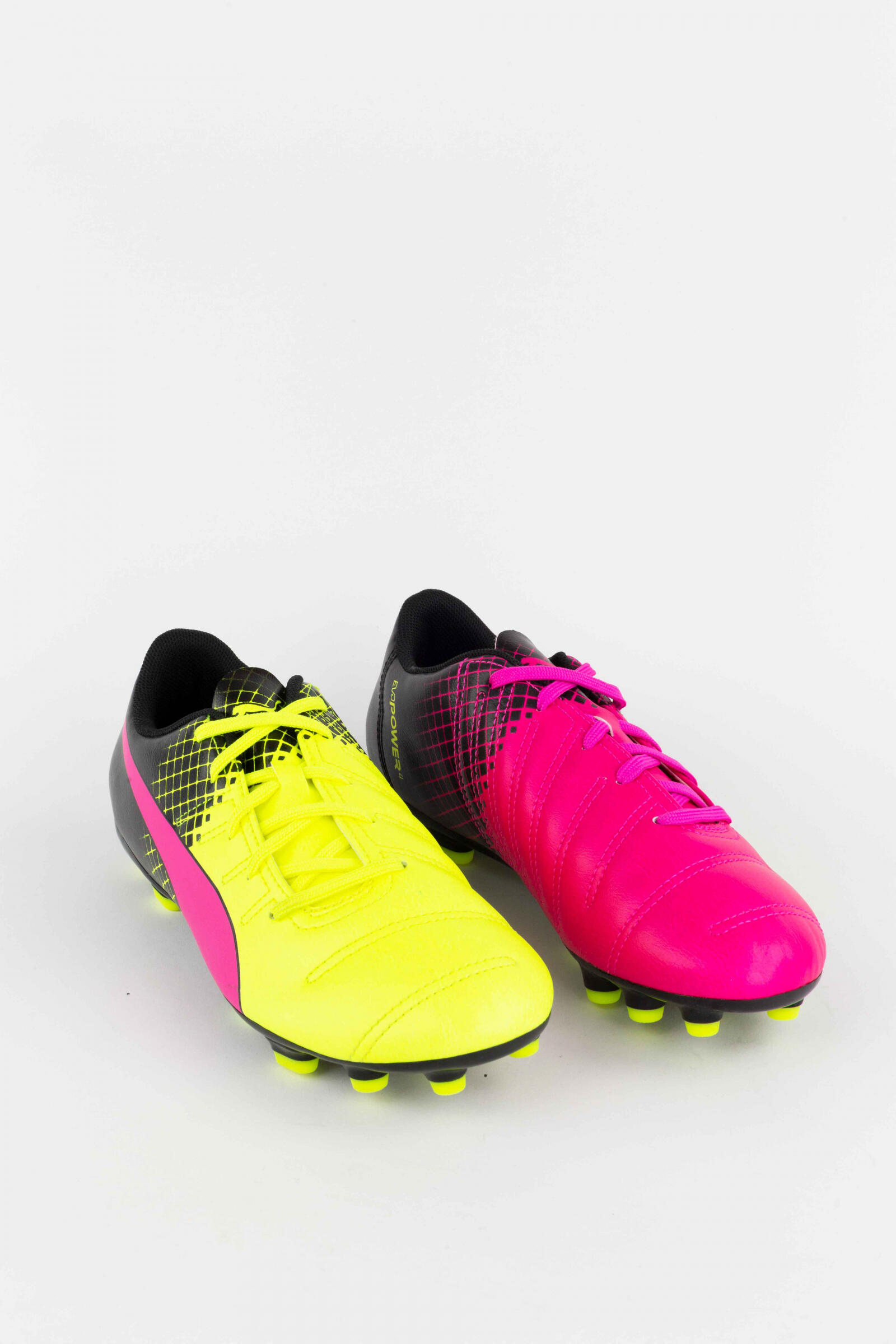 Puma Botas De Fútbol Evopower 4.3 Ag Amarillo/rosa 3/5