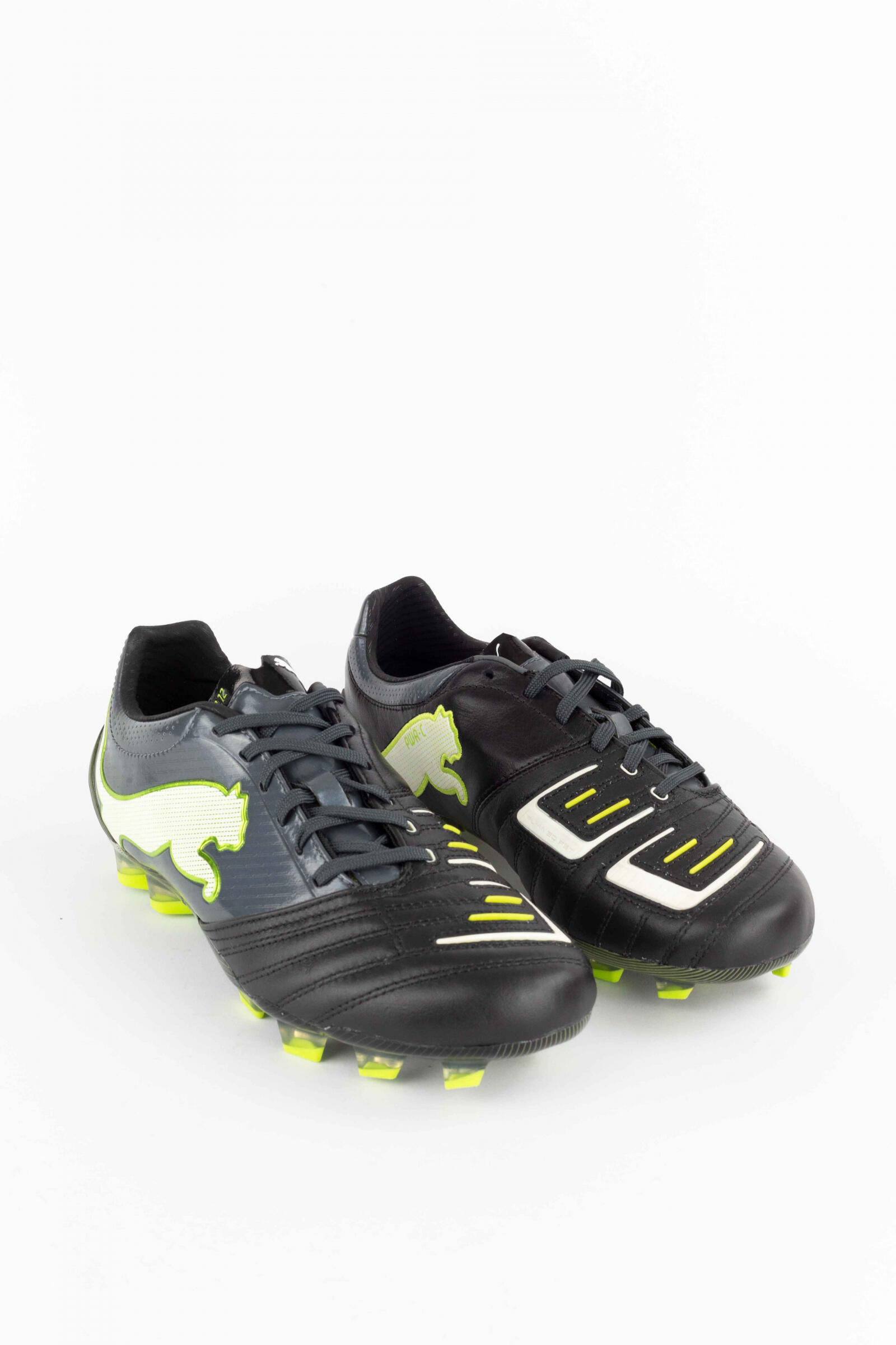 Puma Botas De Fútbol Powercat 1.12 Fg Negro 3/5