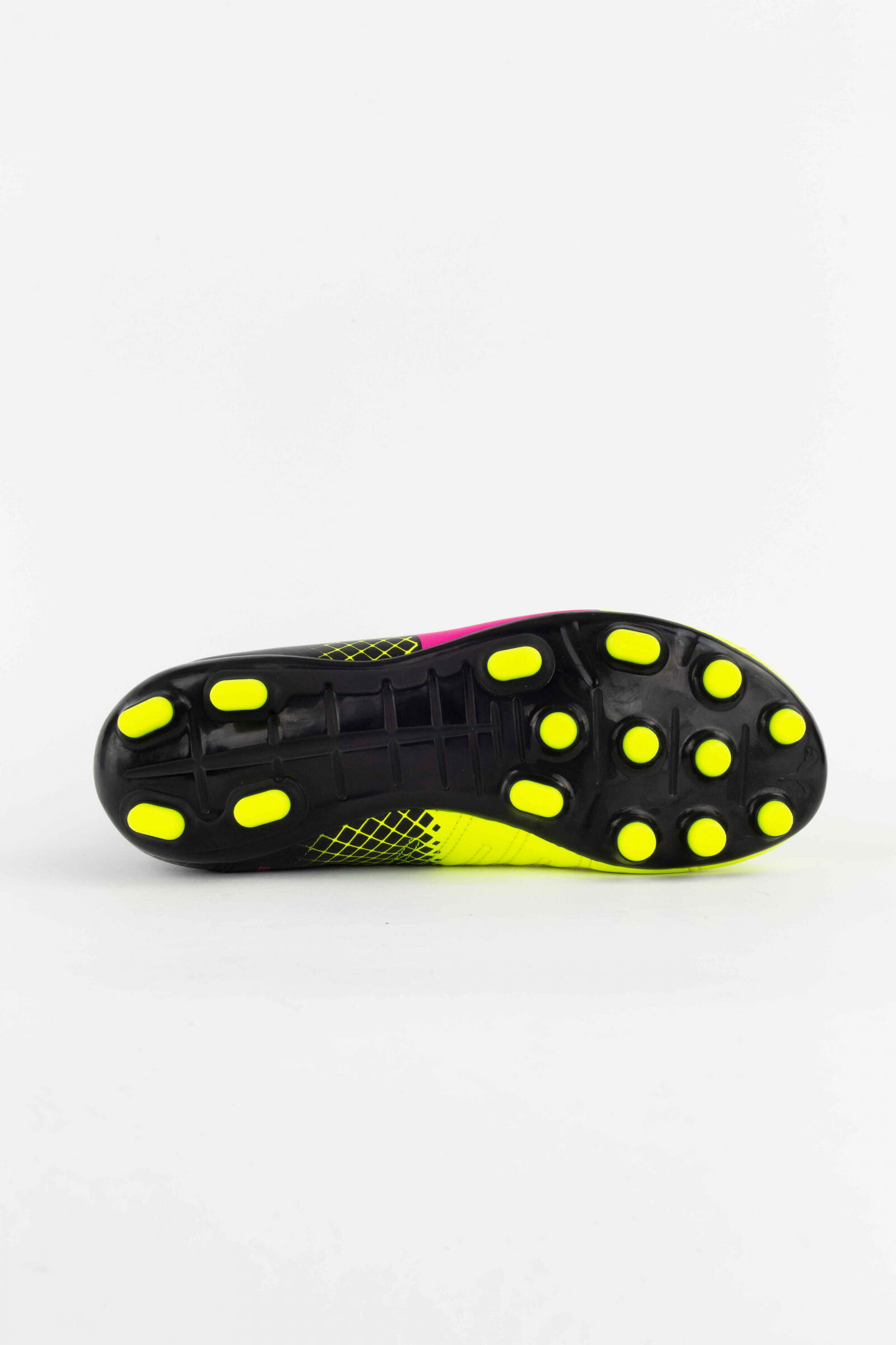 Puma Botas De Fútbol Evopower 4.3 Ag Amarillo/rosa 2/5