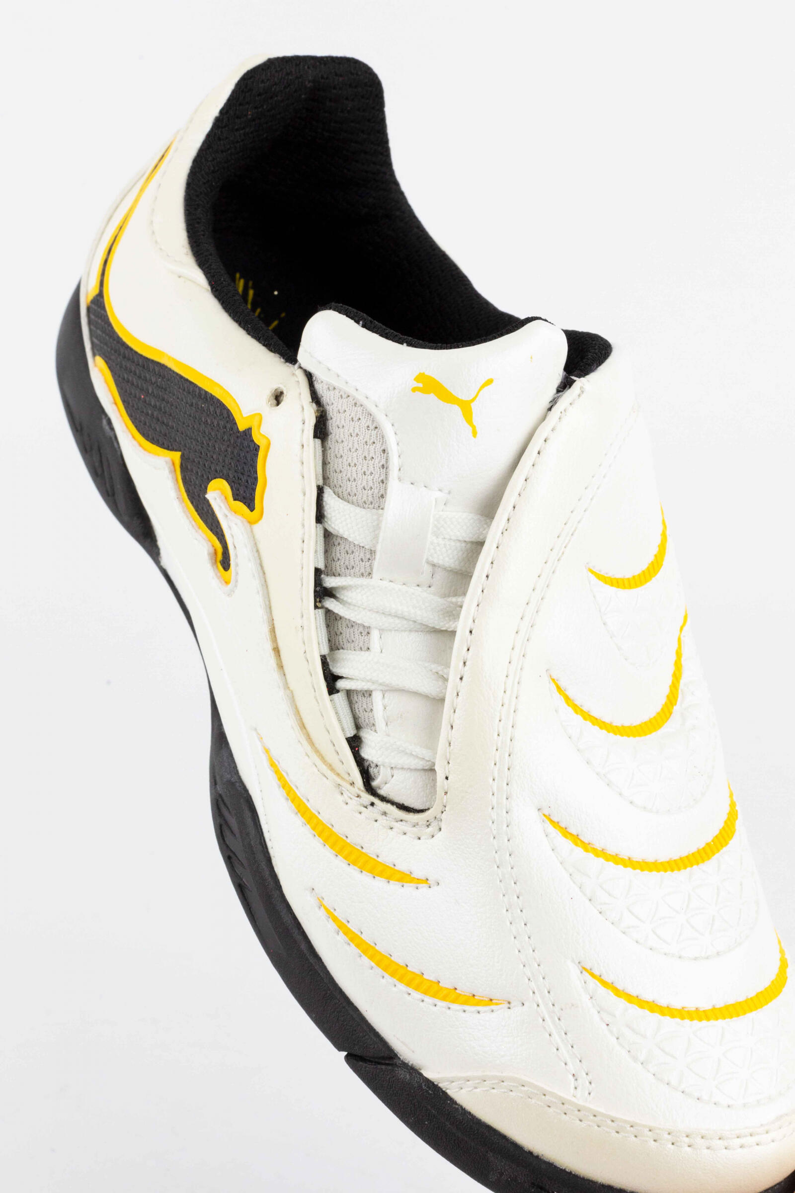 Puma Botas De Fútbol Powercat 3.10 Tt Blanco 5/5