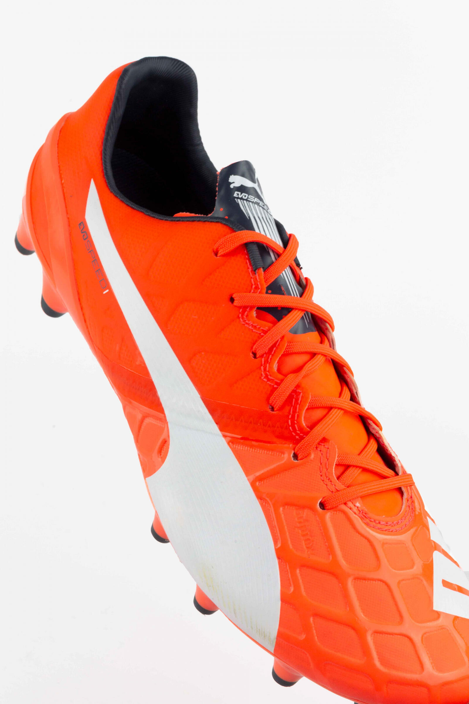 Puma Botas De Fútbol Evospeed 1.4 Fg Naranja 5/5