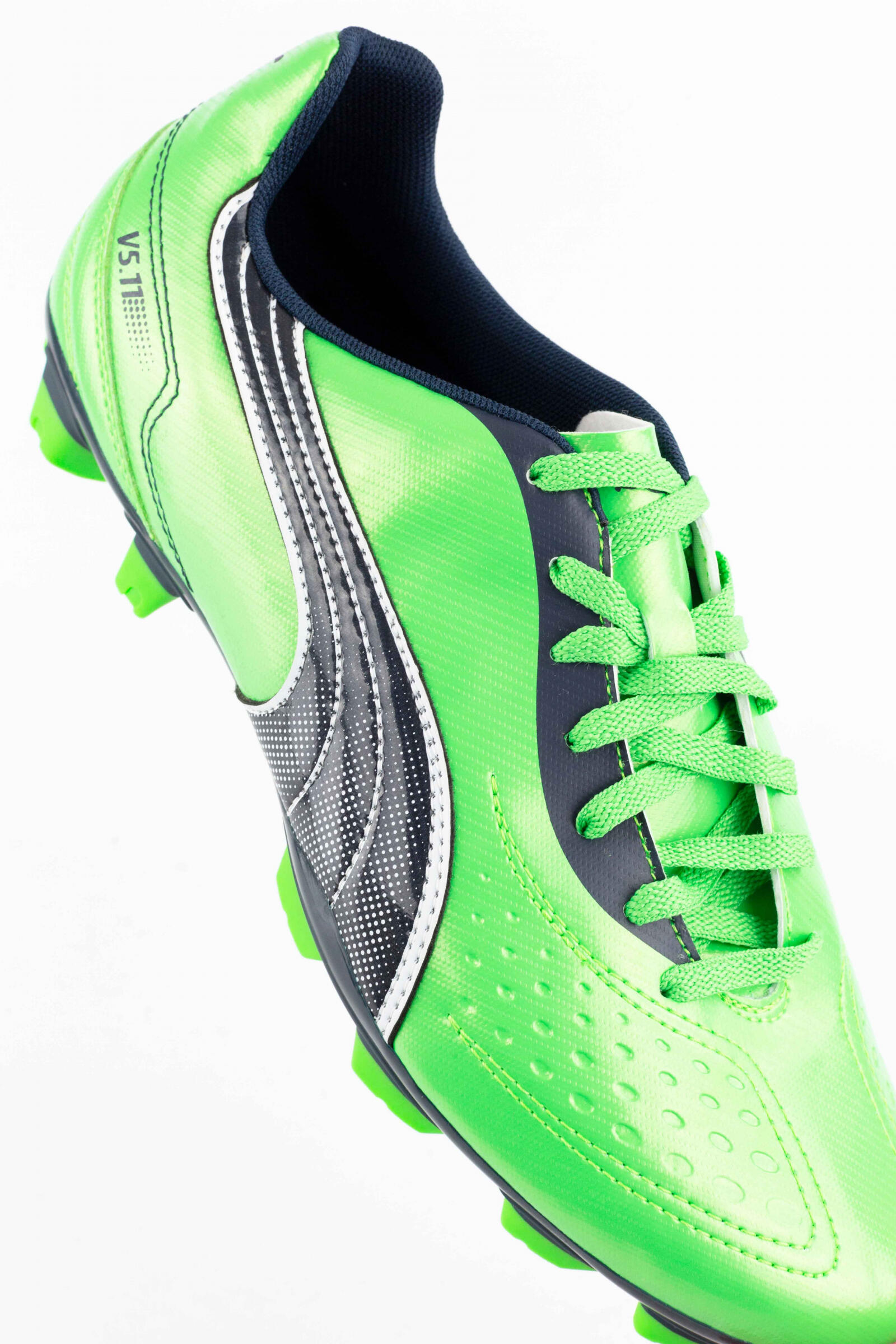 Puma Botas De Fútbol V5.11 I Fg Verde 5/5