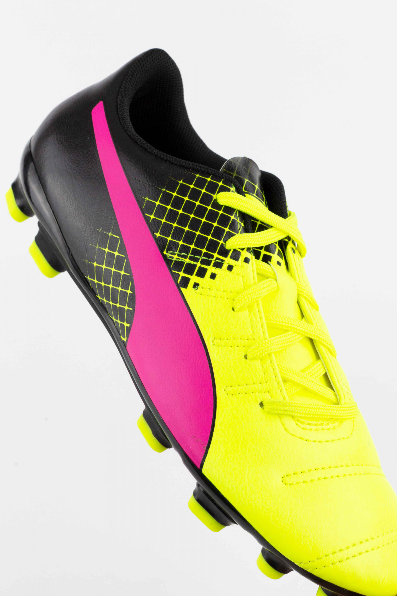 Puma Botas De Fútbol Evopower 4.3 Ag Amarillo/rosa 5/5