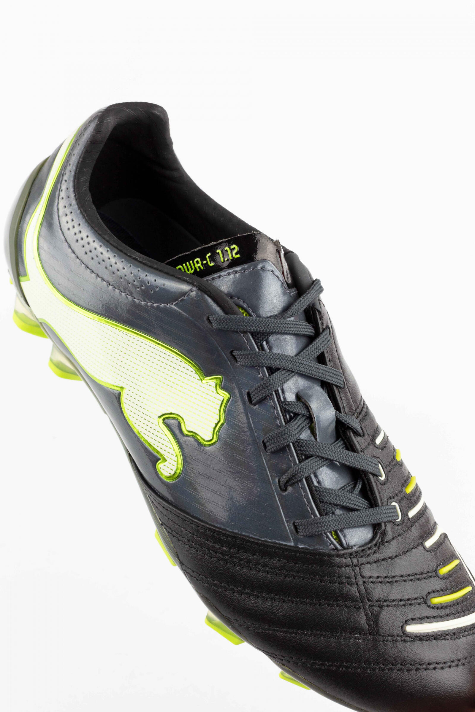 Puma Botas De Fútbol Powercat 1.12 Fg Negro 5/5