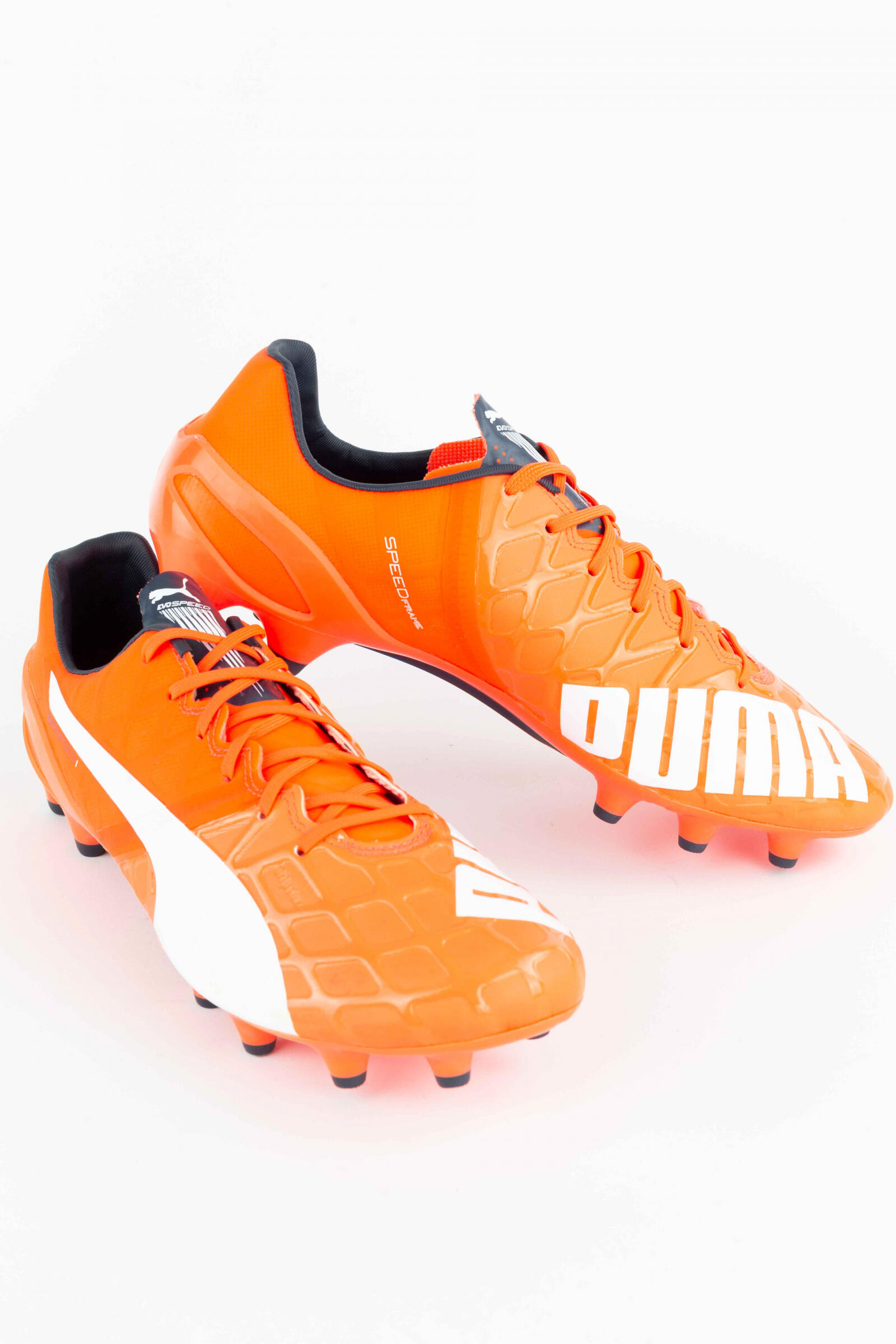 Puma Botas De Fútbol Evospeed 1.4 Fg Naranja 4/5